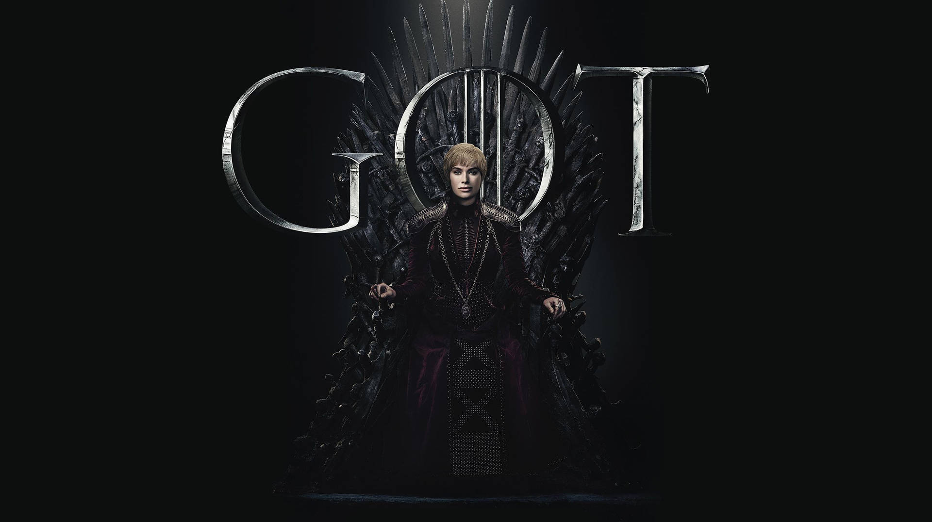 Cersei Lannister Got Poster Background