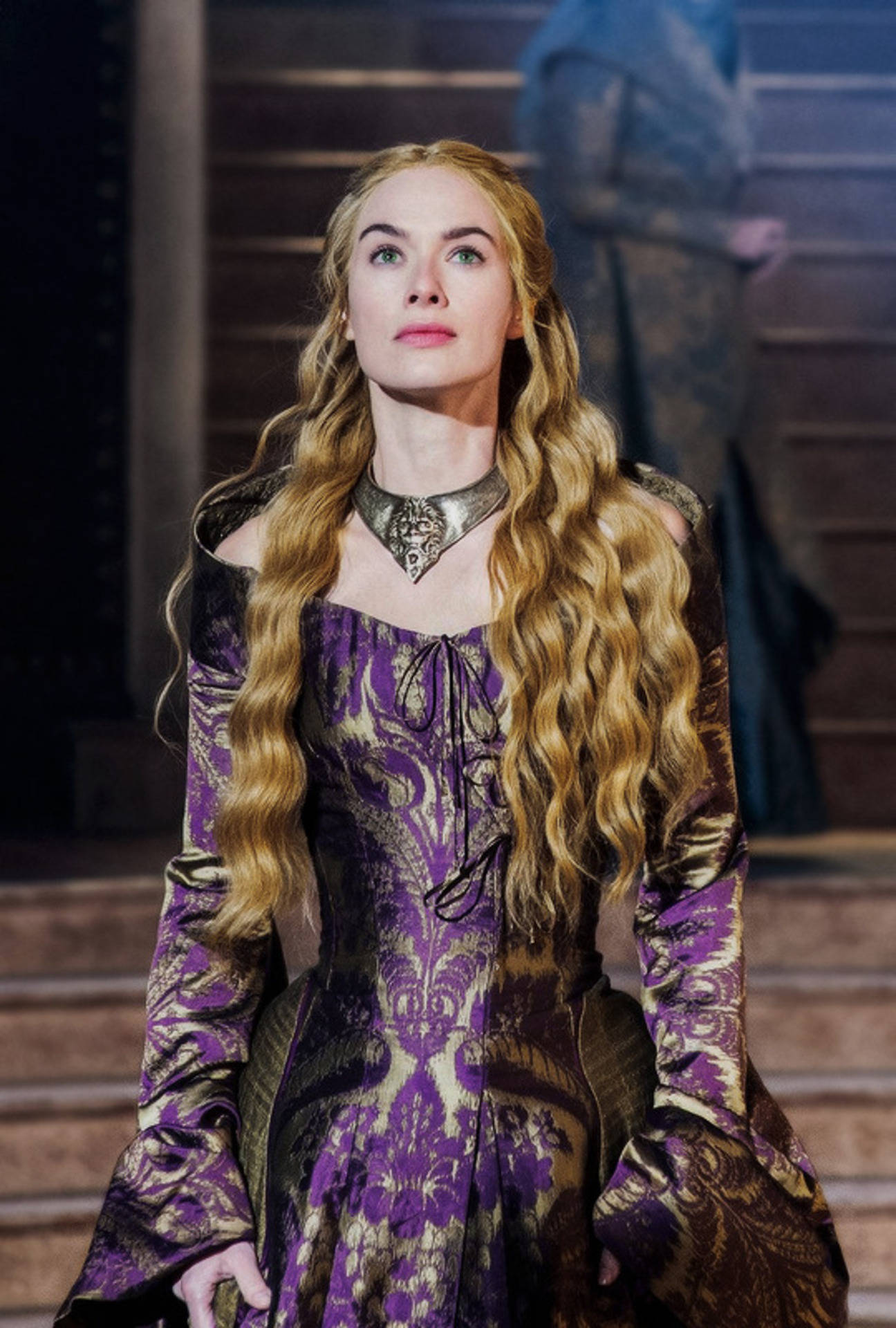 Cersei Lannister In Violet Gown