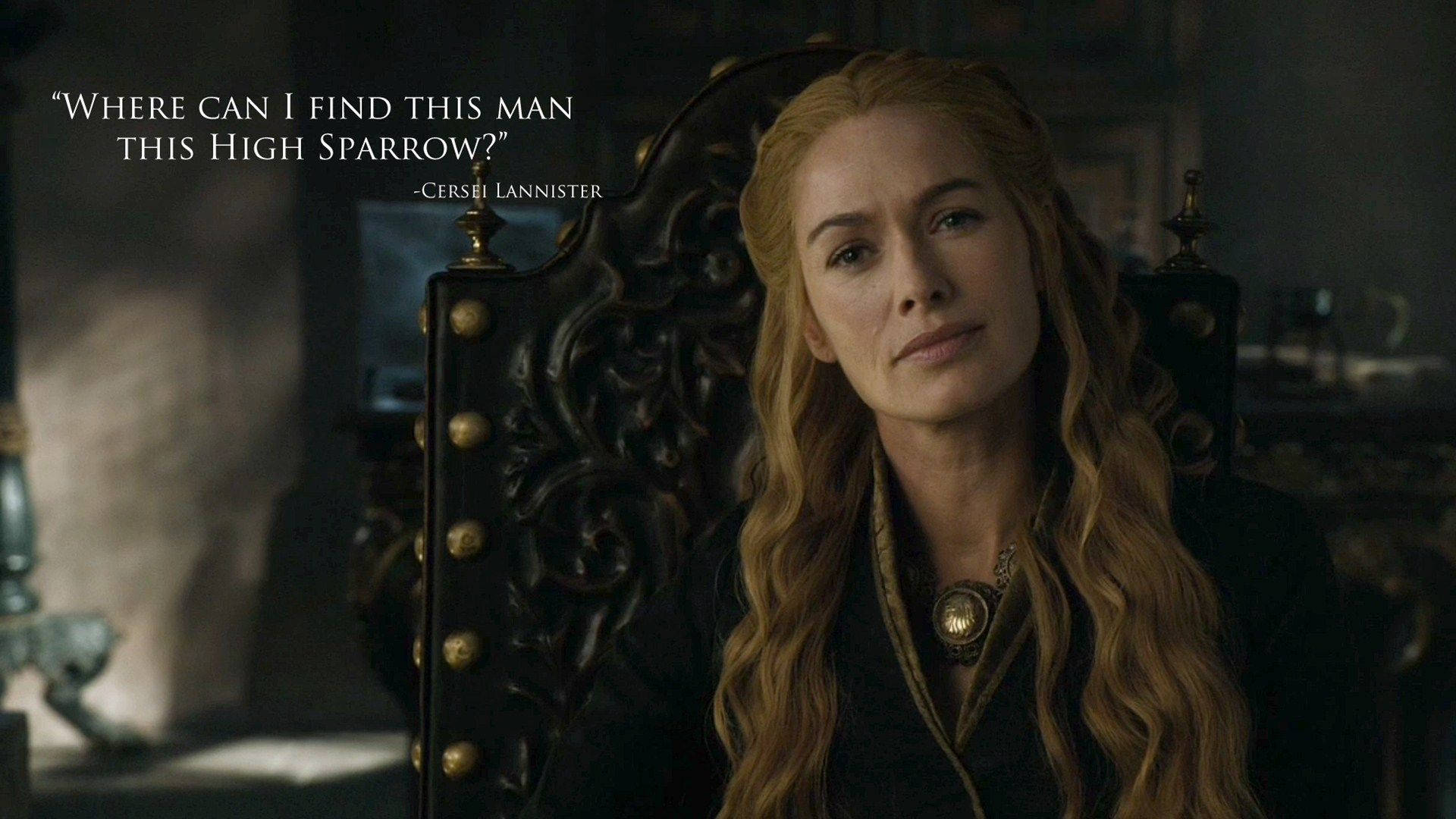 Cersei Lannister Quote Background