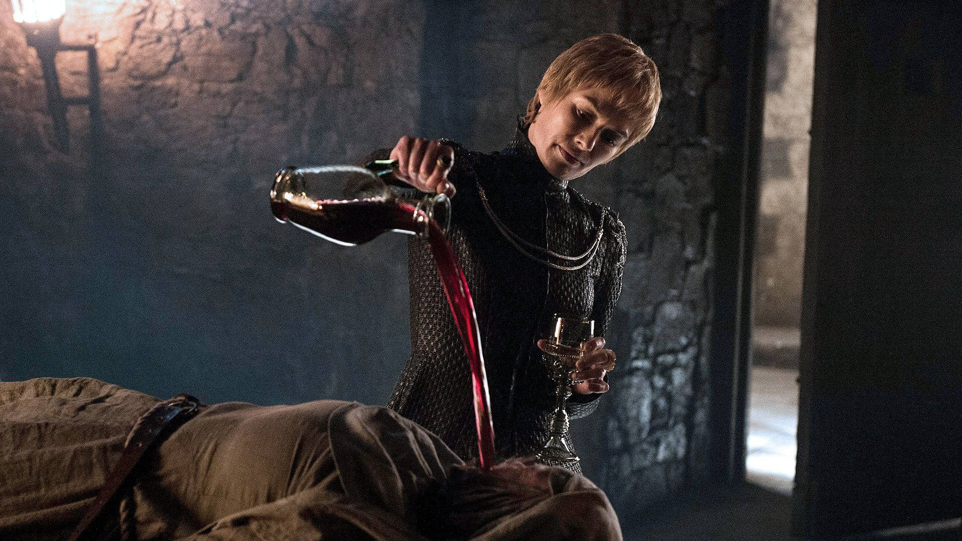 Cersei Lannister Revenge Scene Background