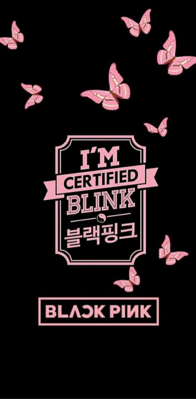 Certified Blink Phone In Action Background