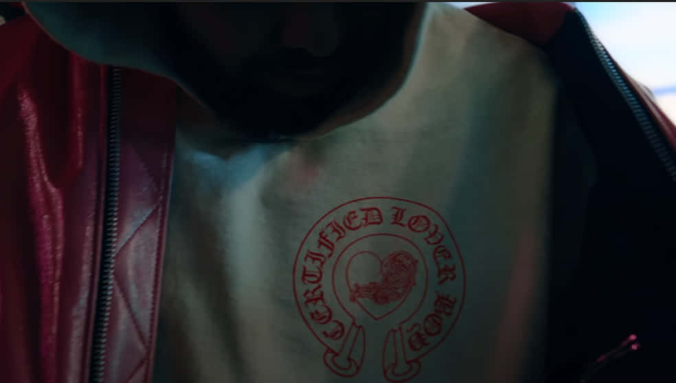 Certified Lover Boy Hoodie Background