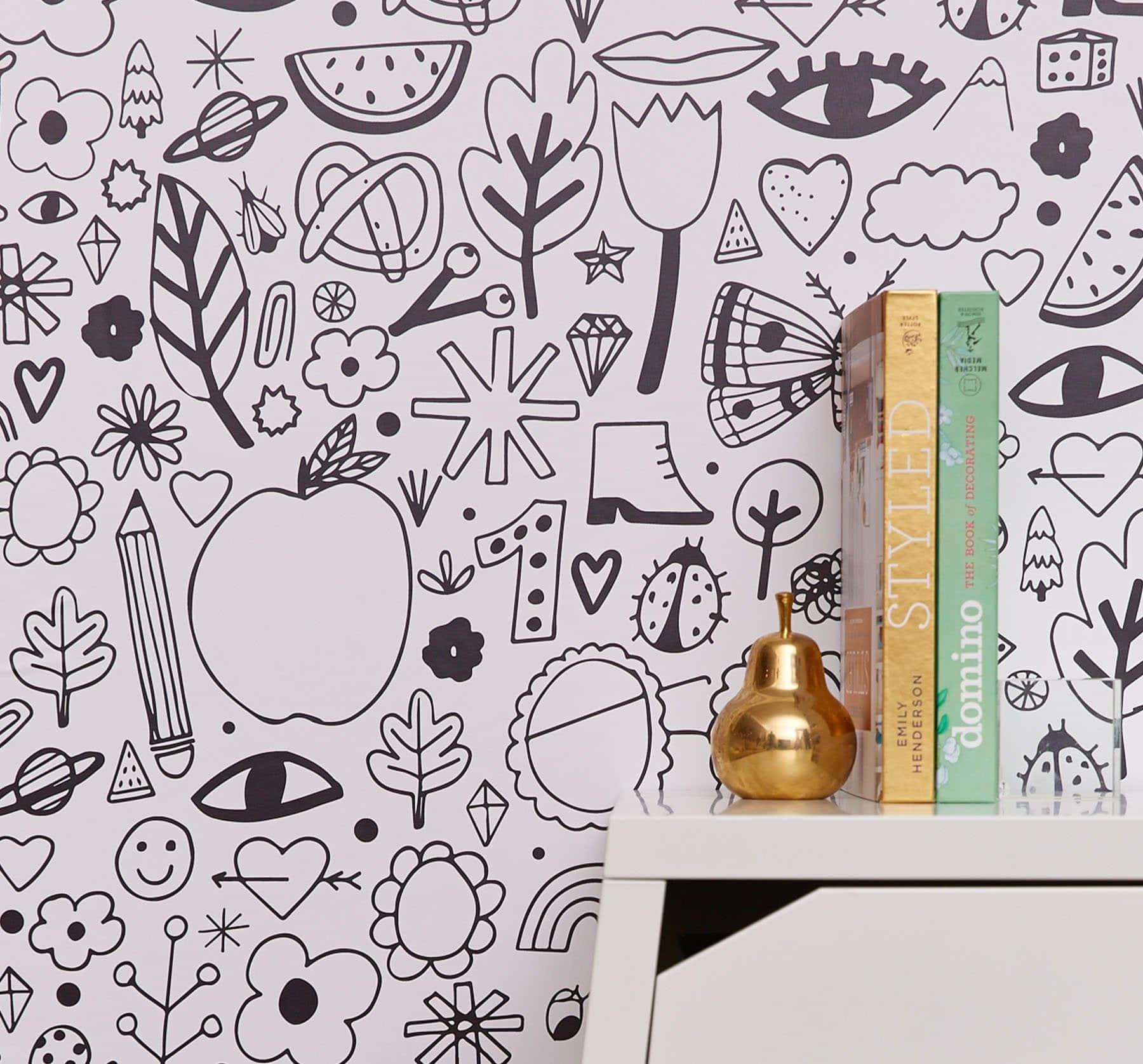 Certified Non-toxic Wall Decor Background