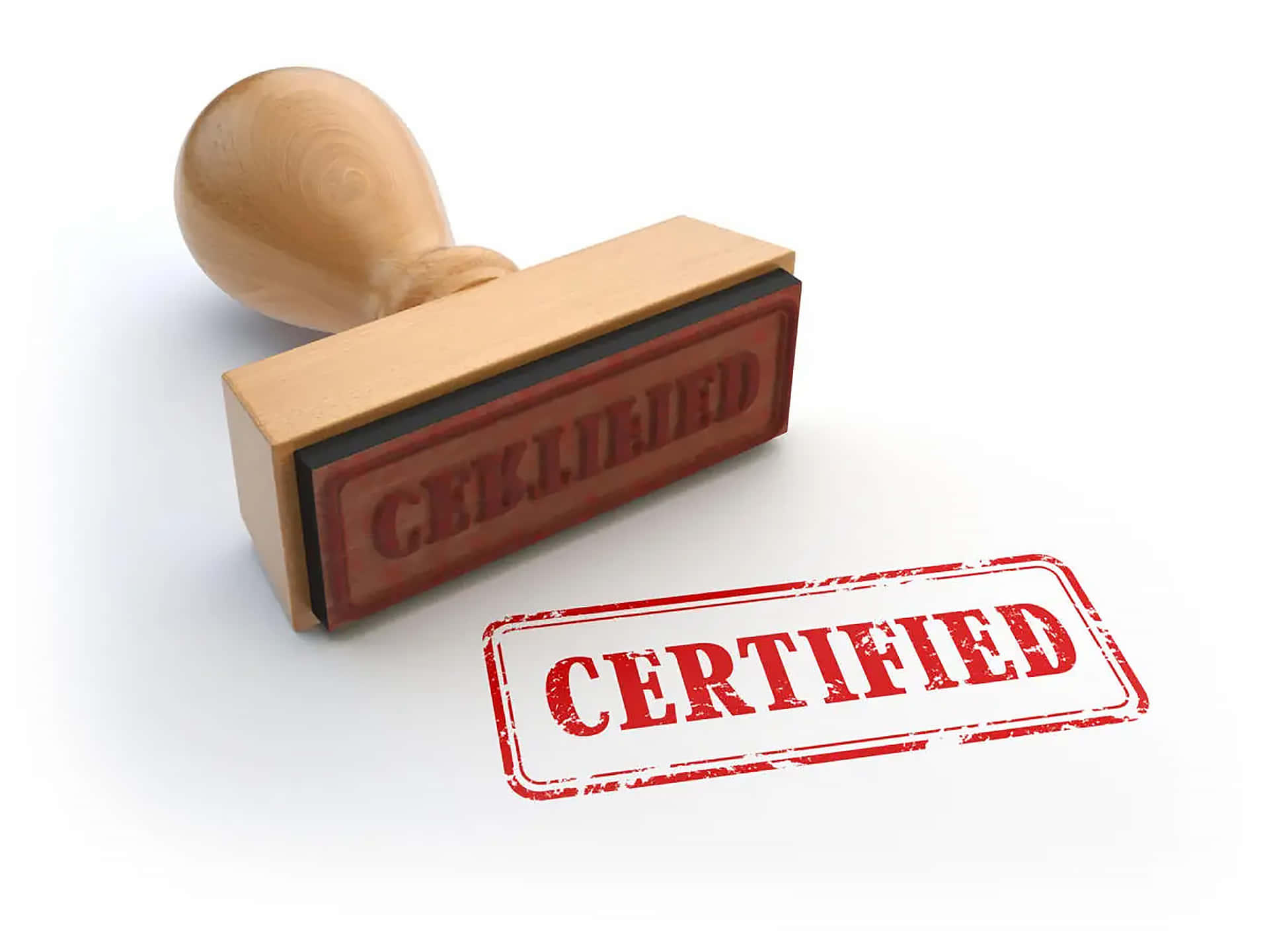 Certified Stamp
