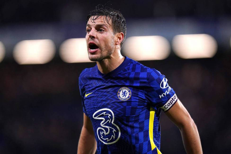 César Azpilicueta Yelling Background