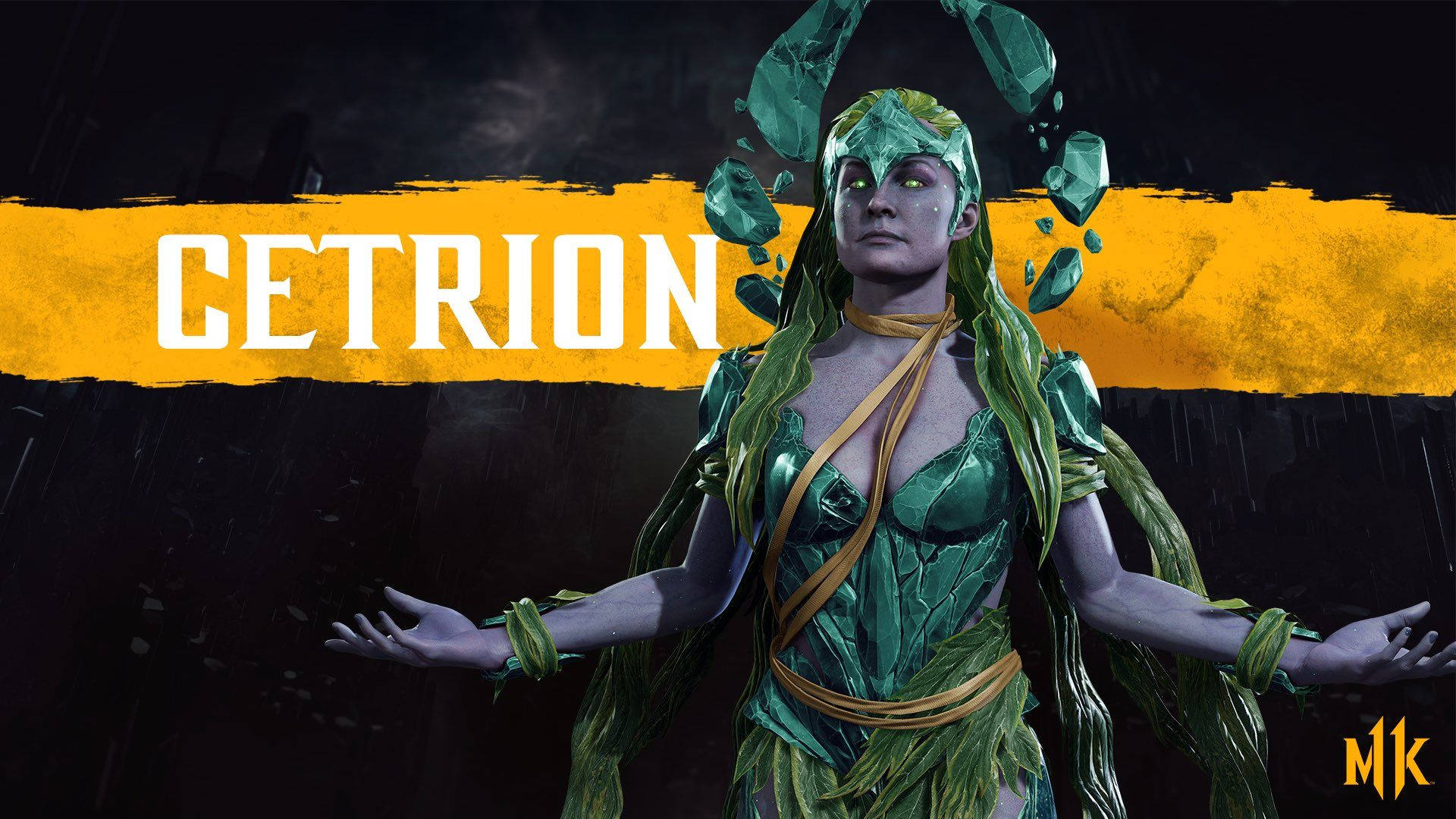 Cetrion Of Mk11 Mortal Kombat Background