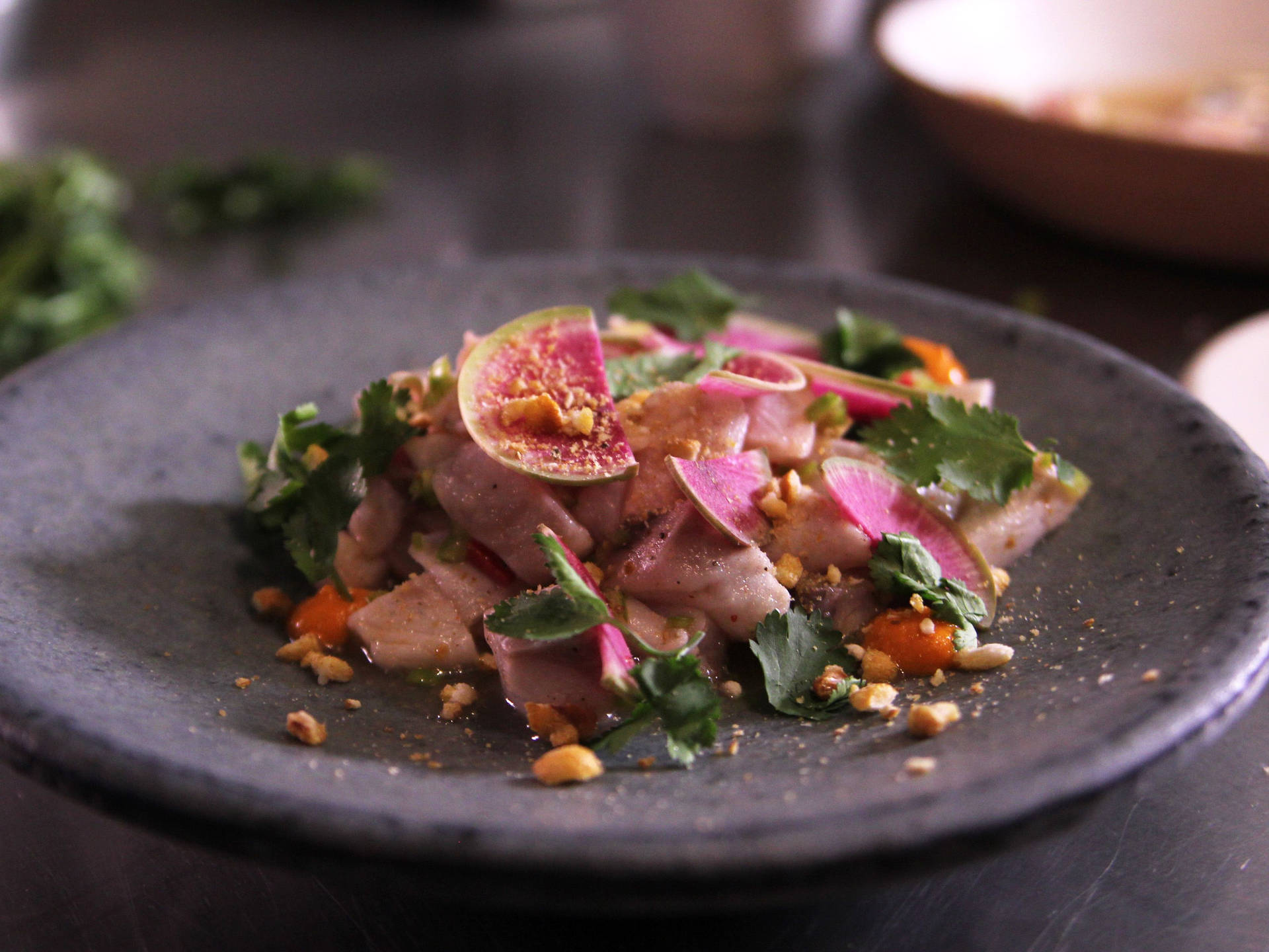 Ceviche With Dry Ingredients