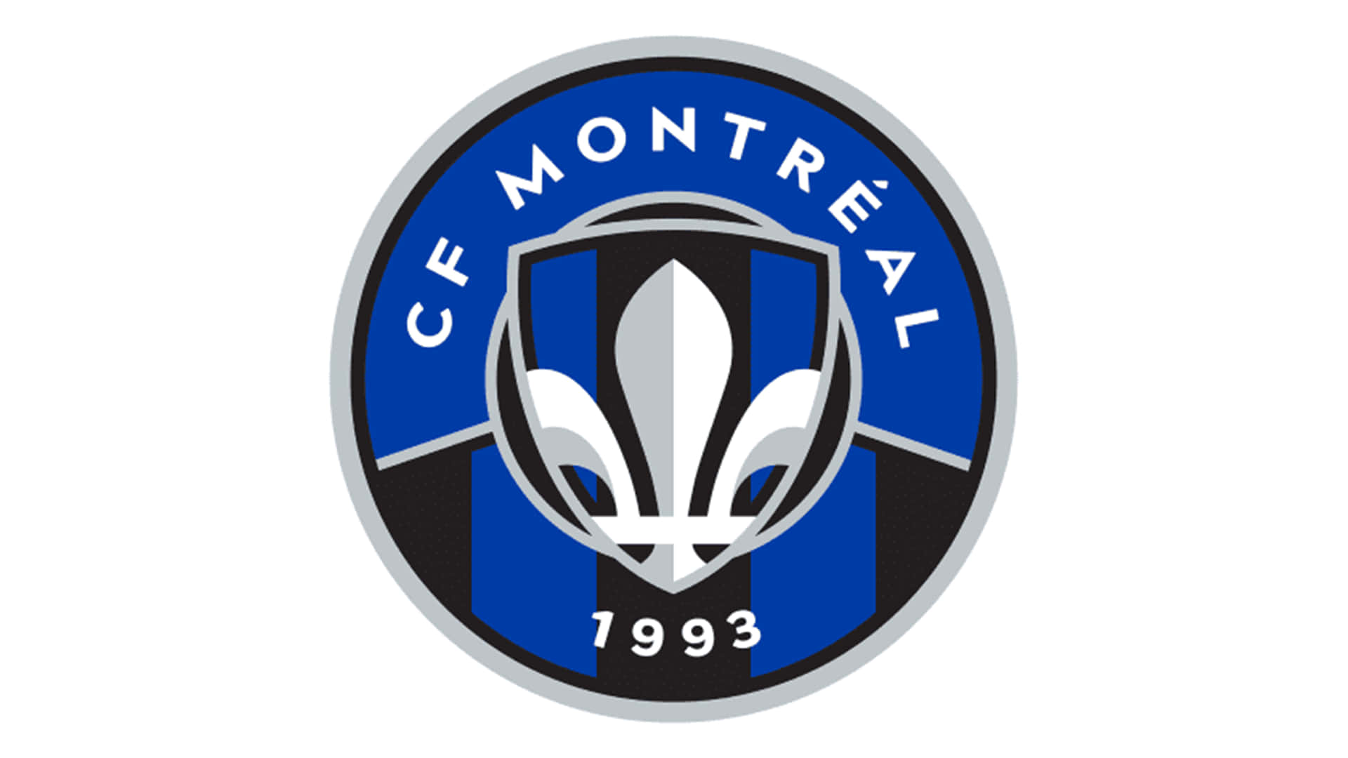 Cf Montréal Minimalist Circle Logo Background