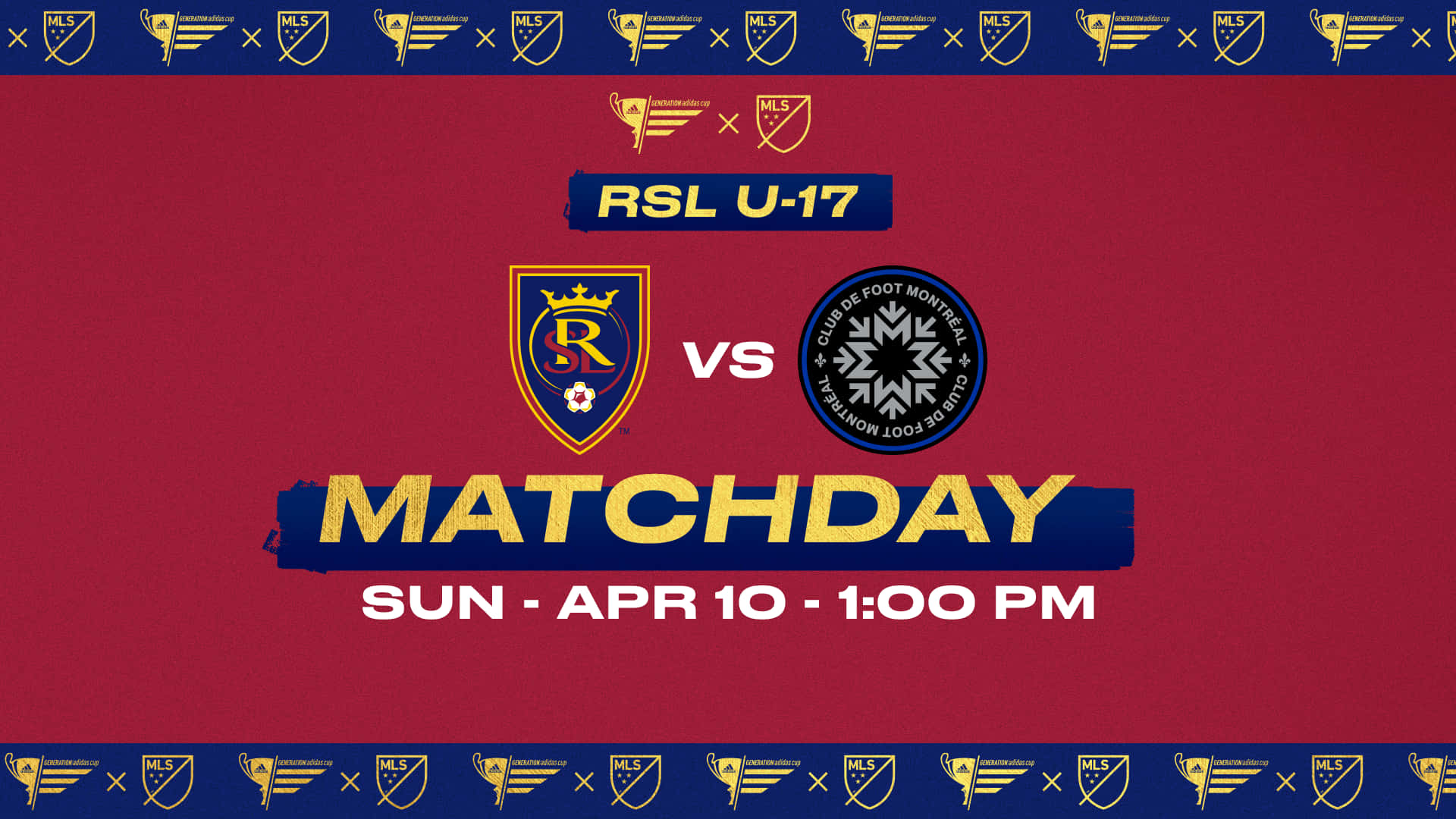 Cf Montréal Versus Real Salt Lake Soccer Club Background