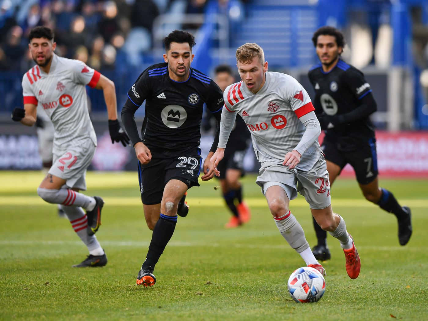 Cf Montréal Versus Toronto Fc Background