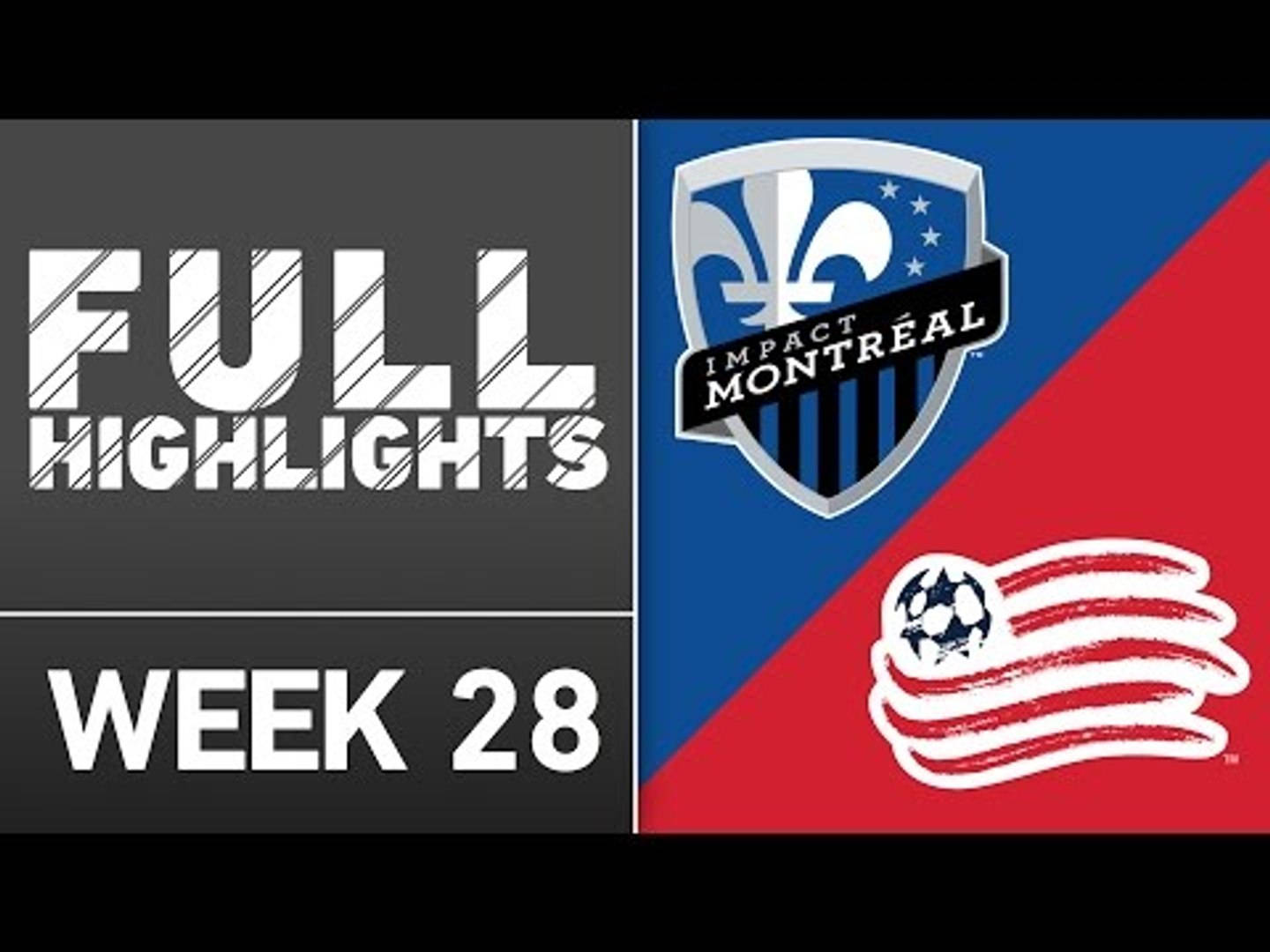 Cf Montreal Vs. New England Revolution Background