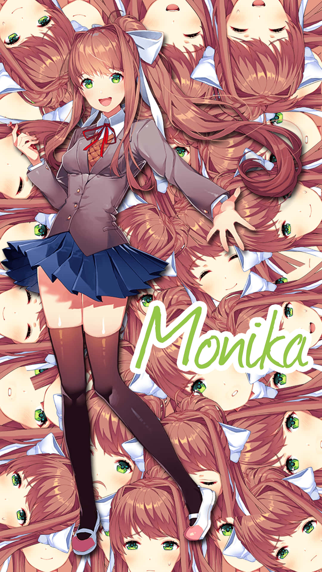 Cg Artwork Monika Ddlc Background