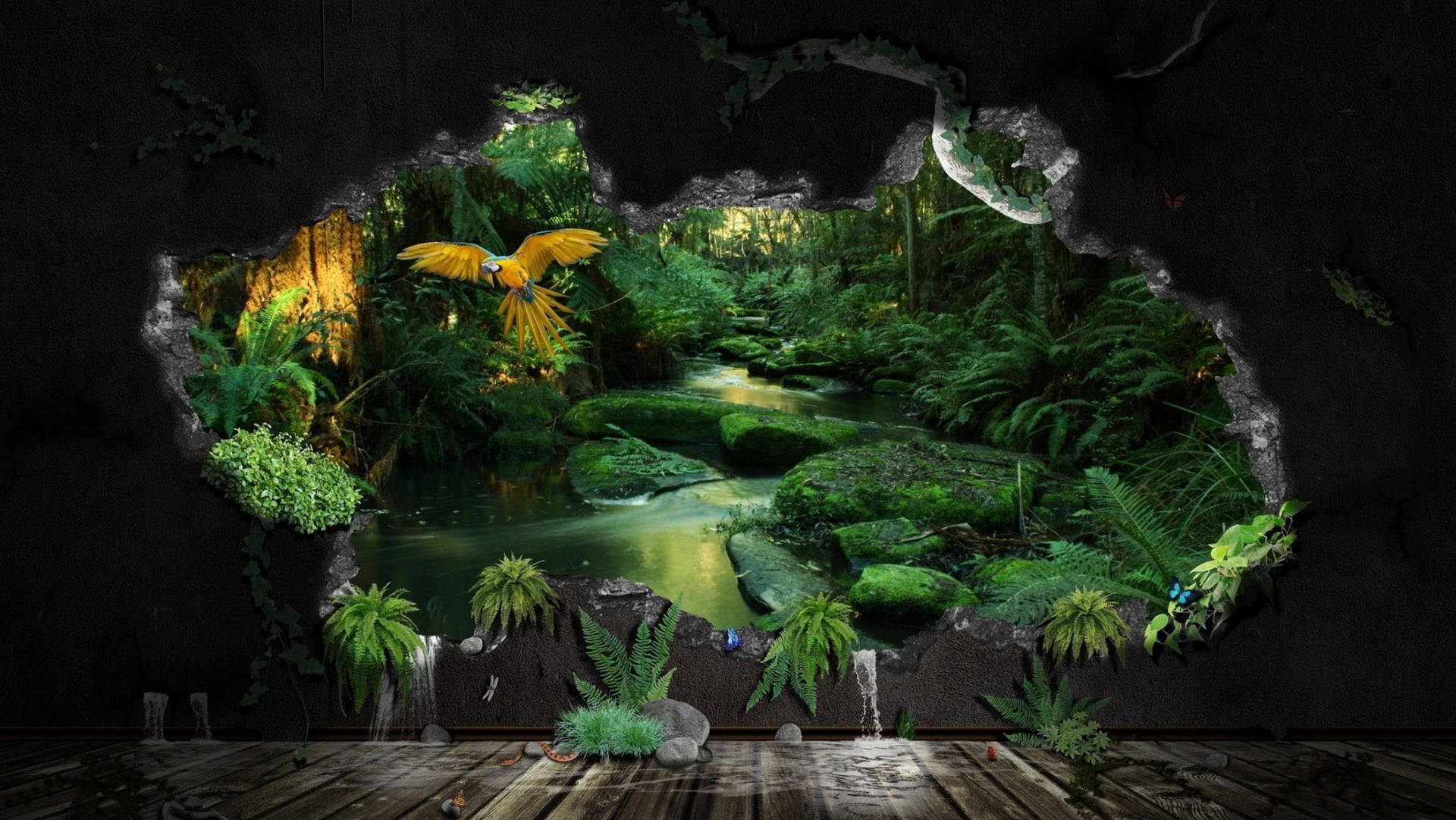 Cgi Jungle Stage