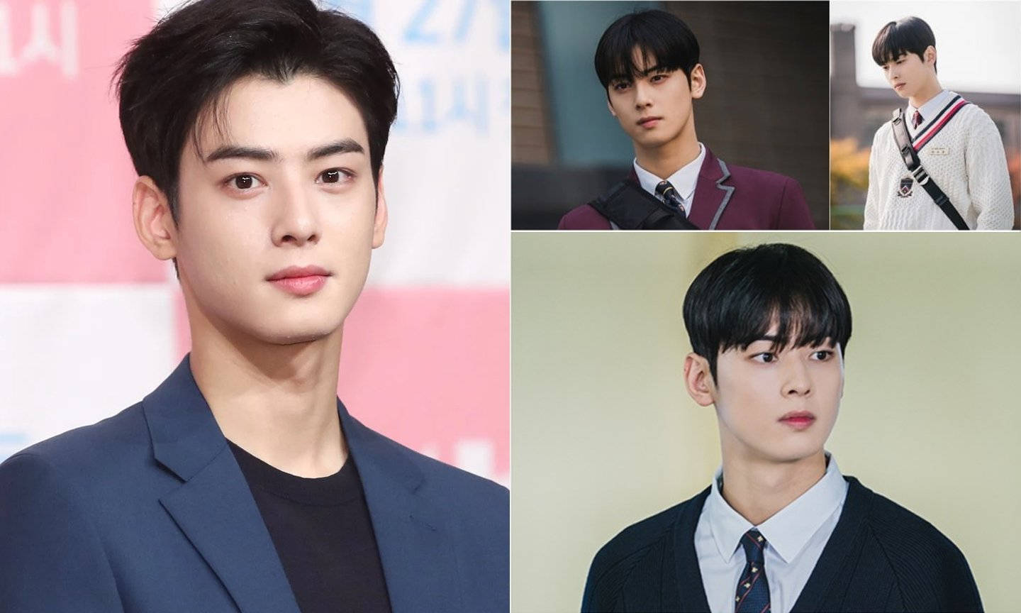 Cha Eun Woo True Beauty