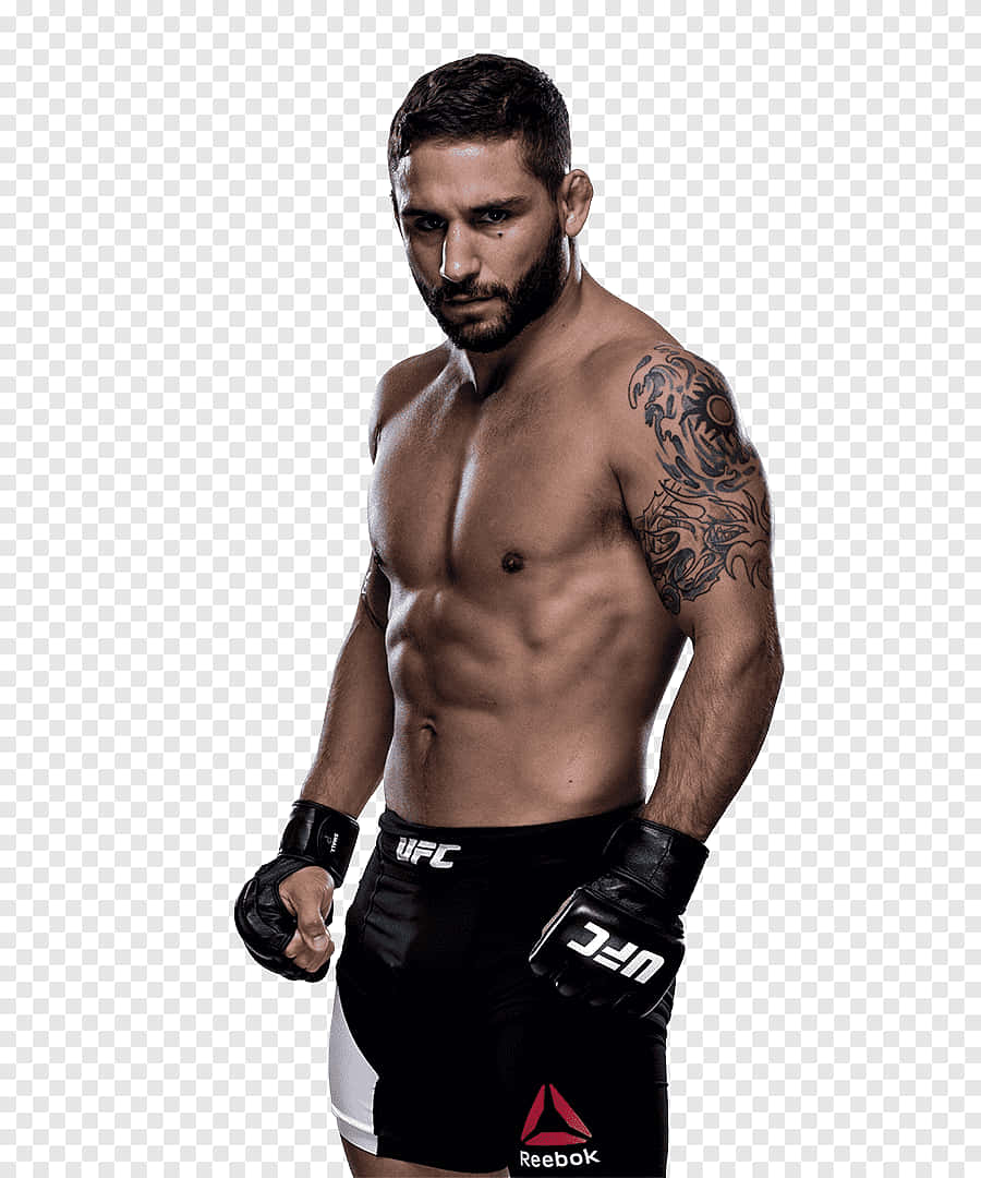 Chad Mendes Profile Photo Png Background