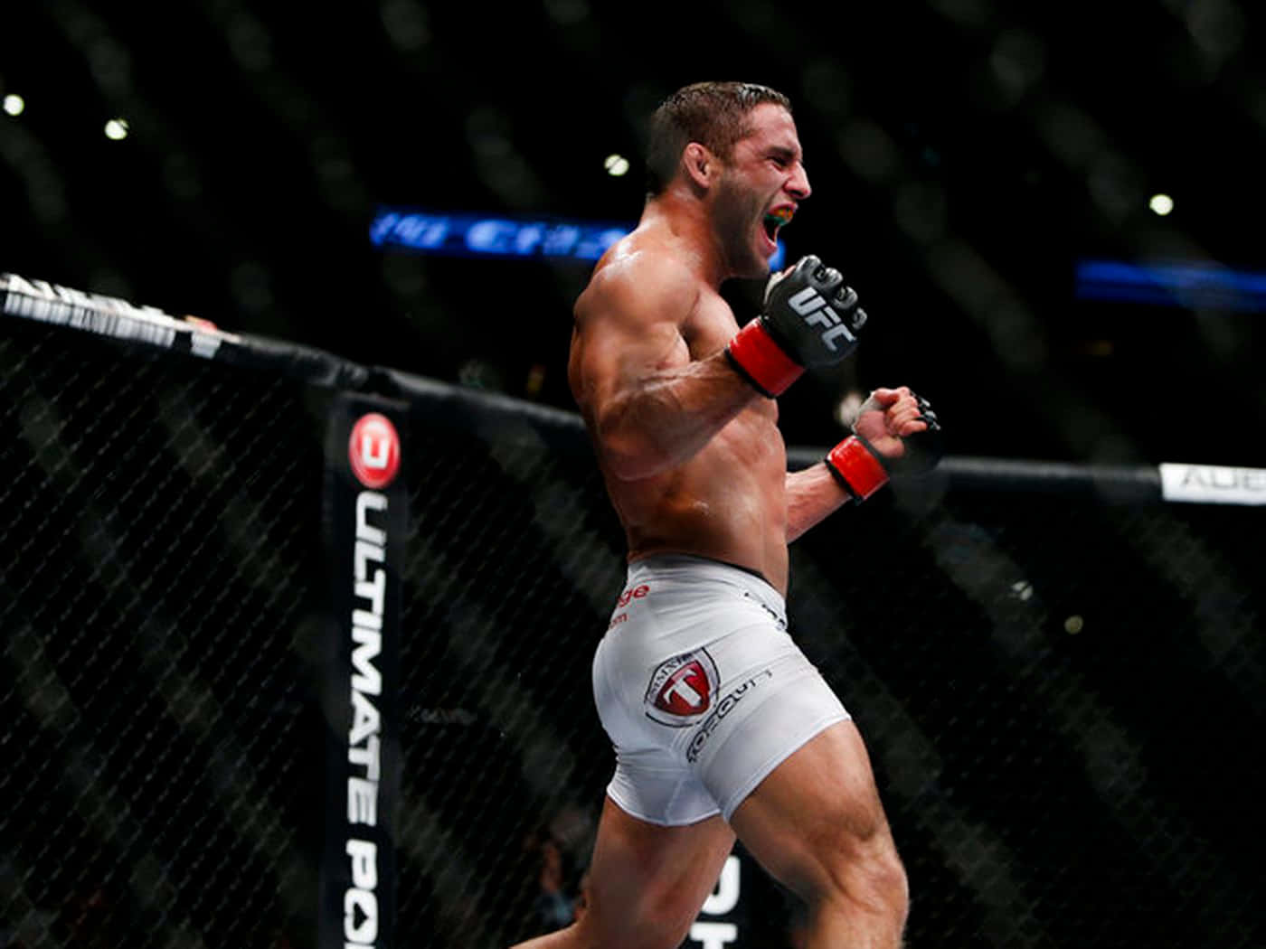 Chad Mendes Ufc Mma Fight Background