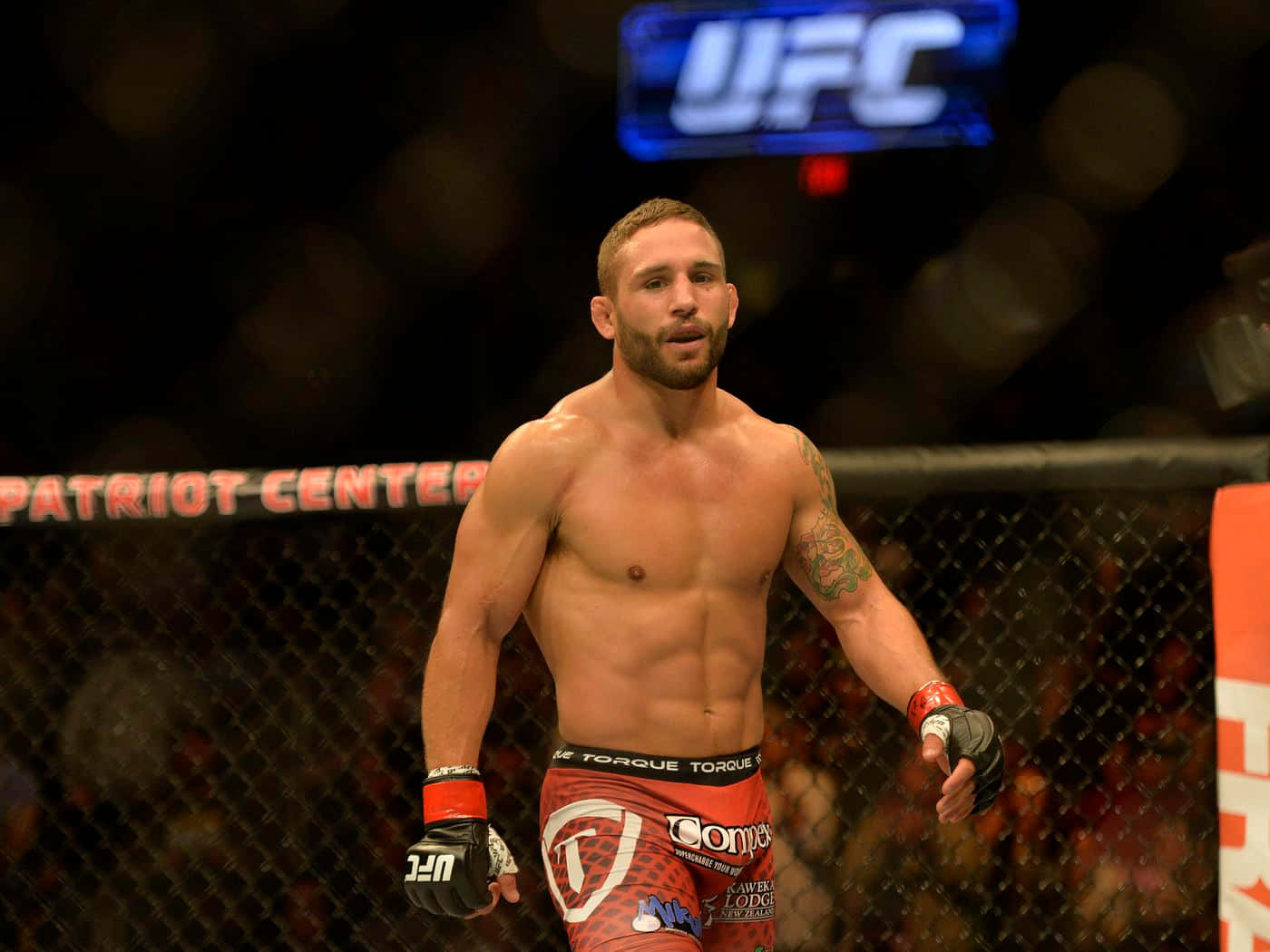 Chad Mendes Ufc Mma Fight Background