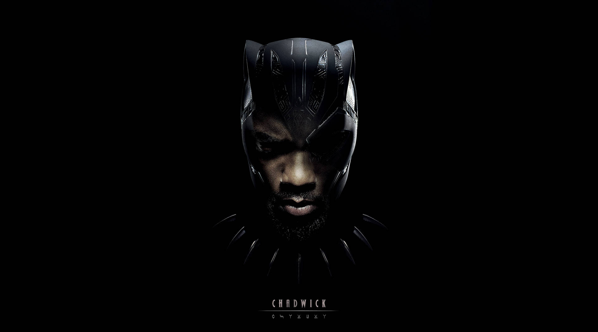 Chadwick As Black Panther 4k Ultra Hd Dark