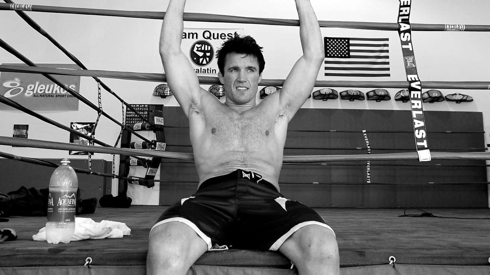 Chael Sonnen After Match Background