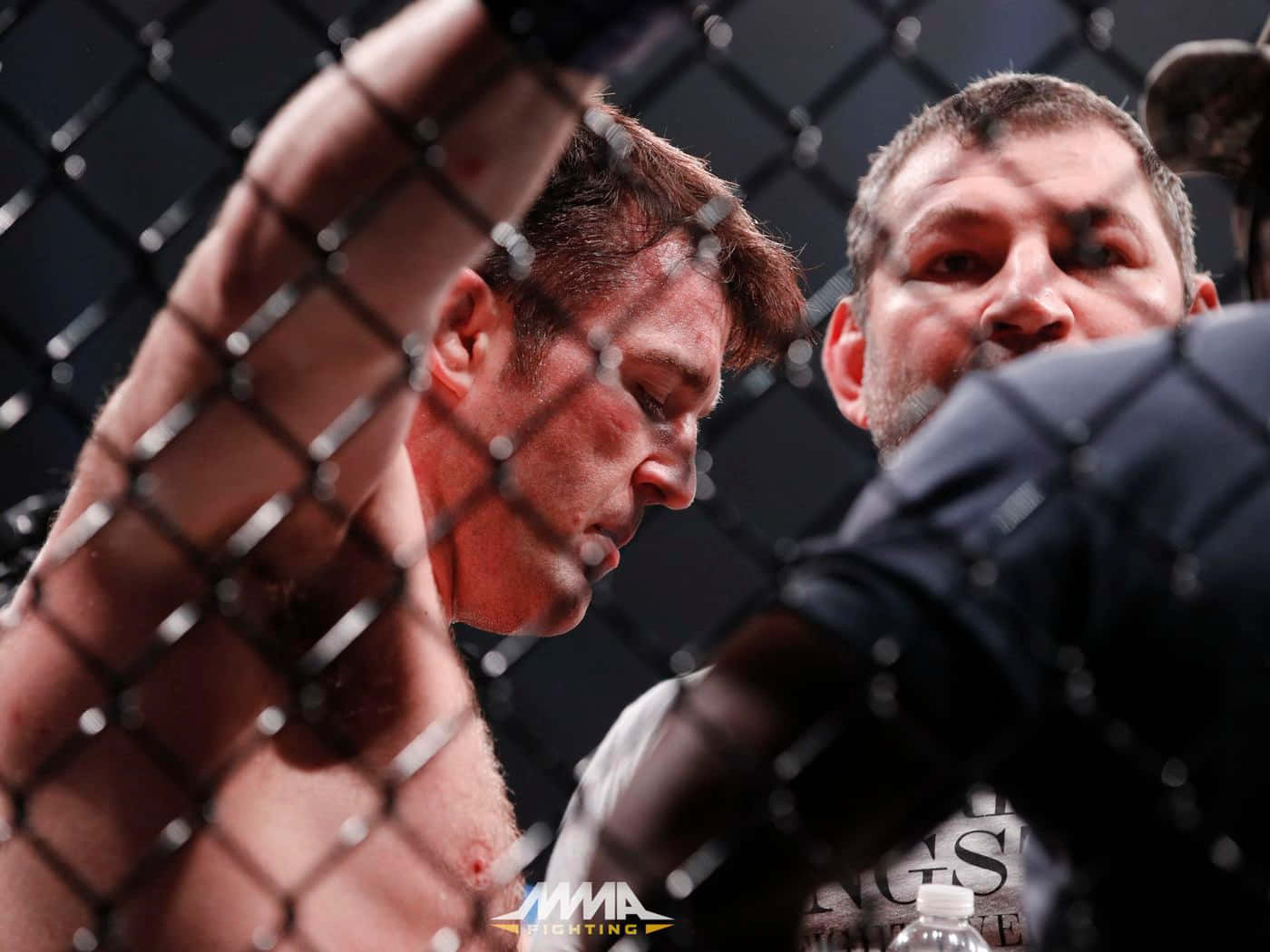 Chael Sonnen Big Fight Background