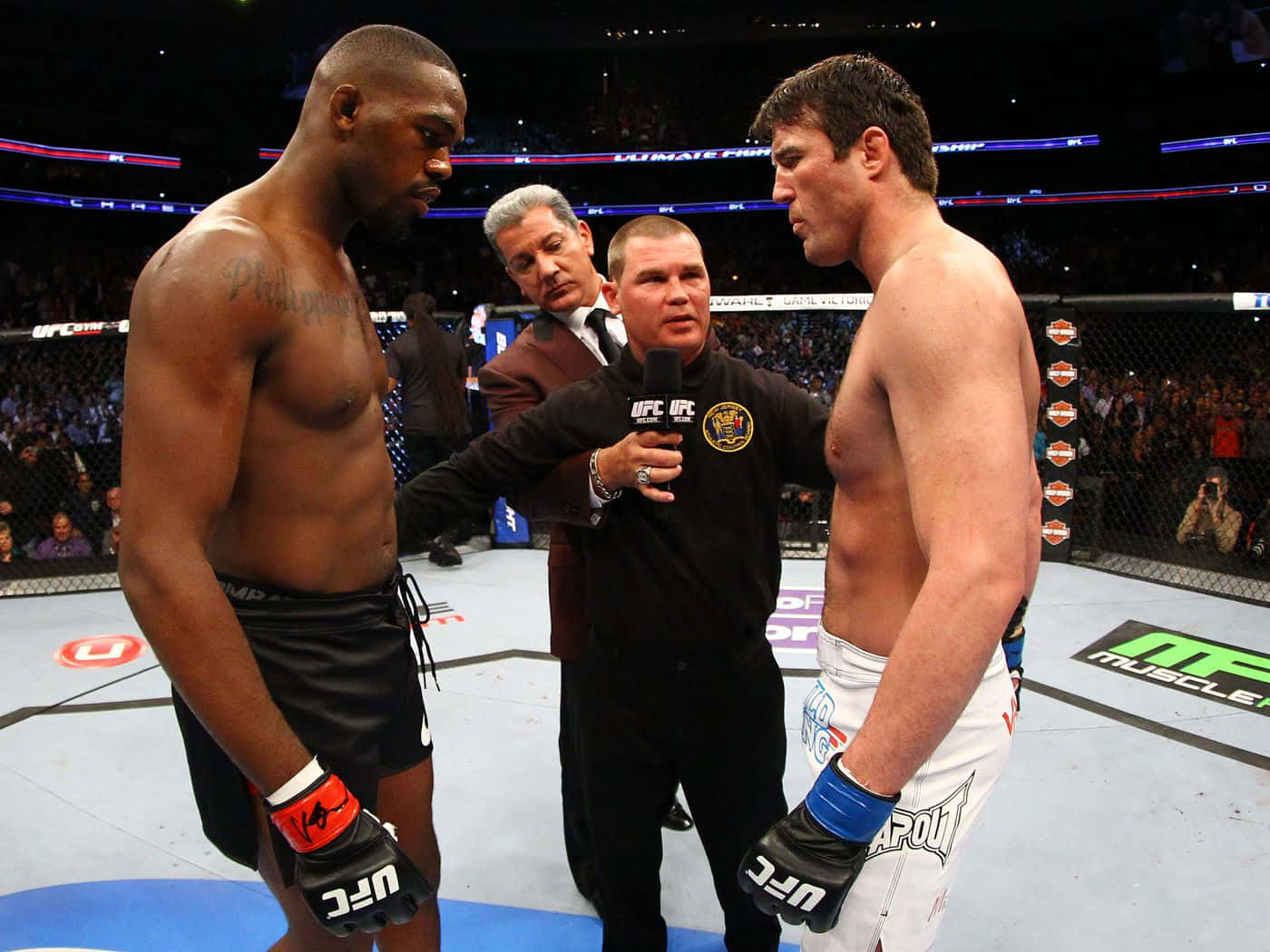 Chael Sonnen Defeat Against Jon Jones Background