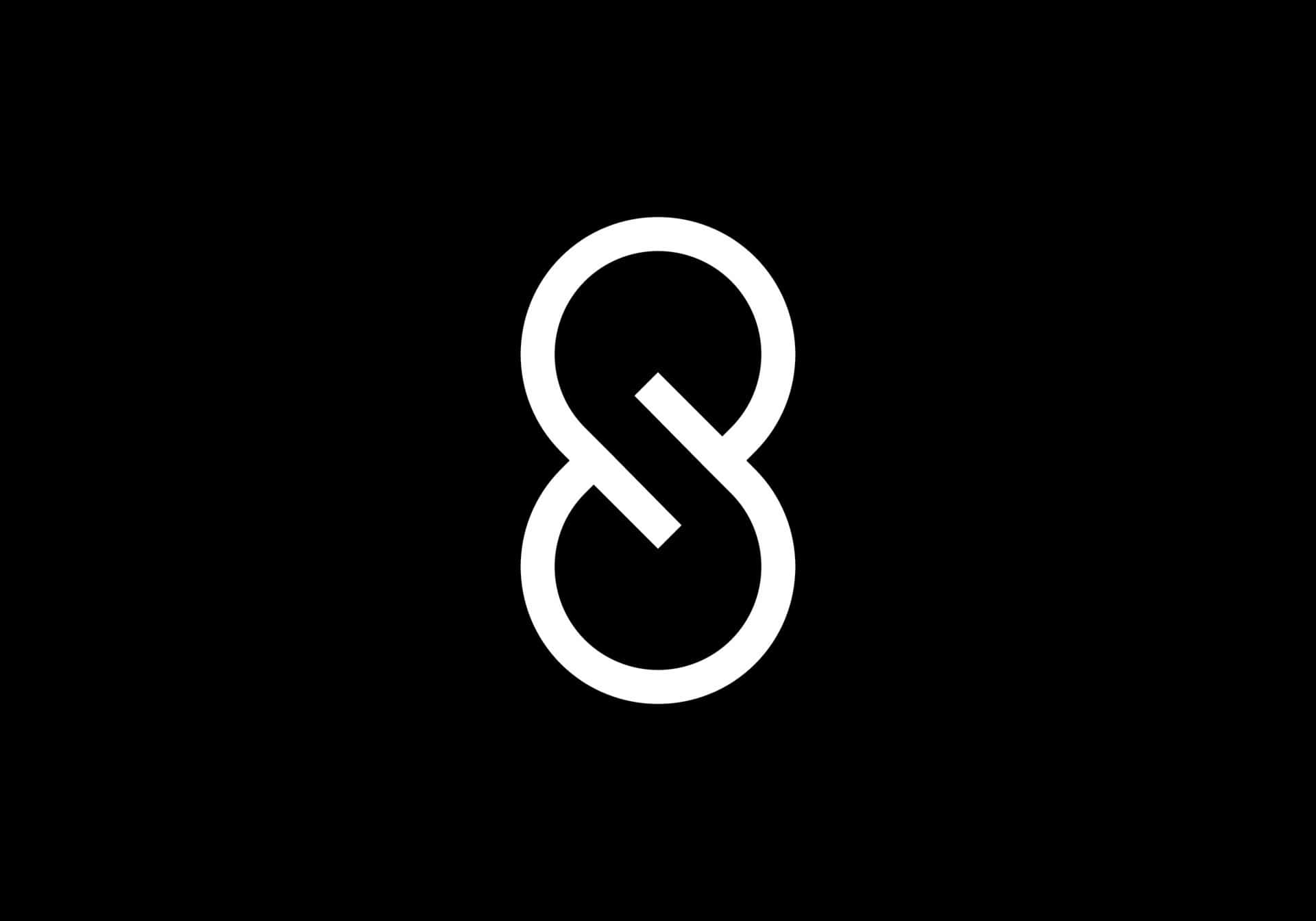 Chain-shaped Letter S Initial