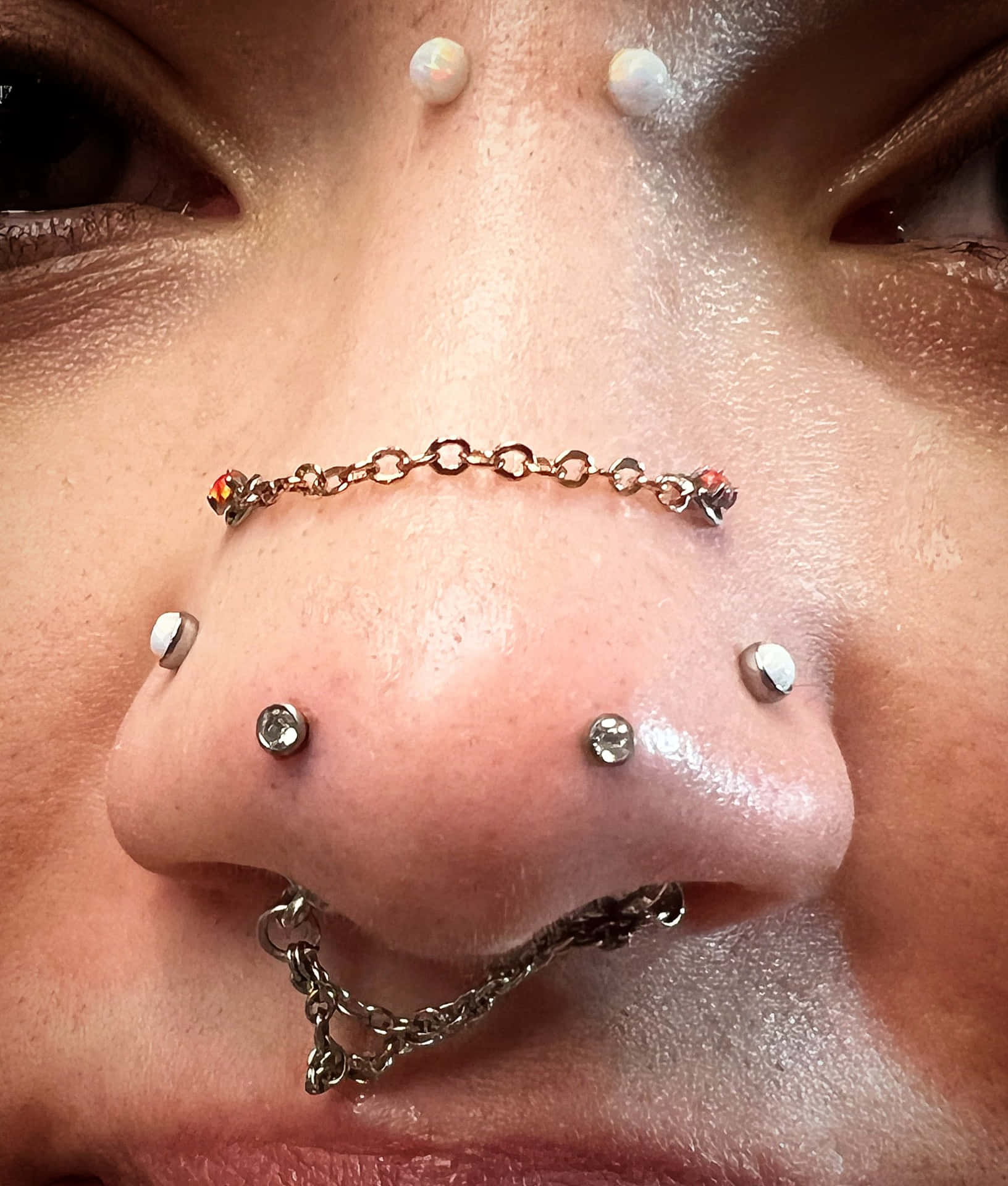 Chain Tribe Piercing Woman