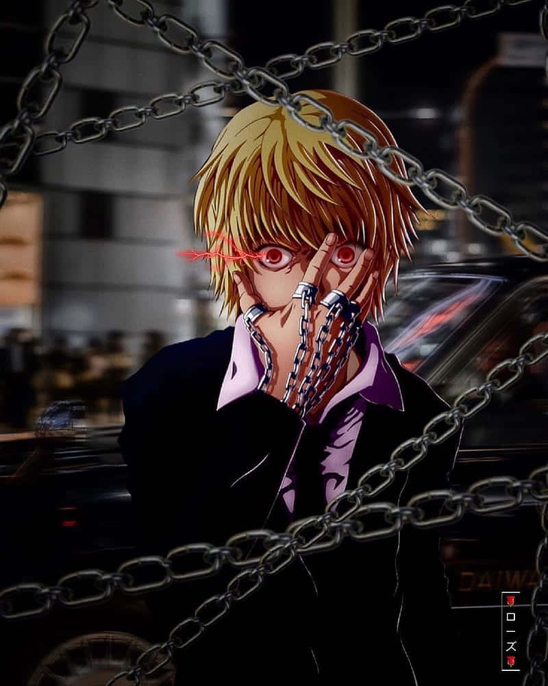 Chained Kurapika Pfp Background