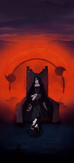 Chair Naruto Itachi Uchiha Background