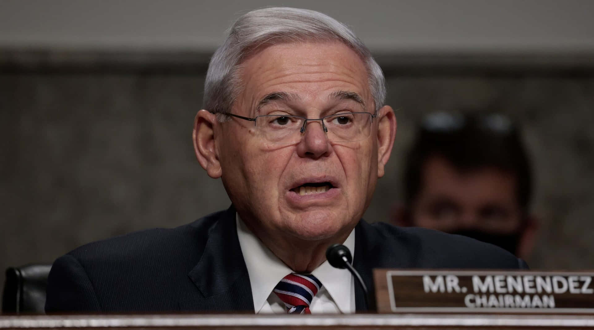 Chairman Robert Menendez Background