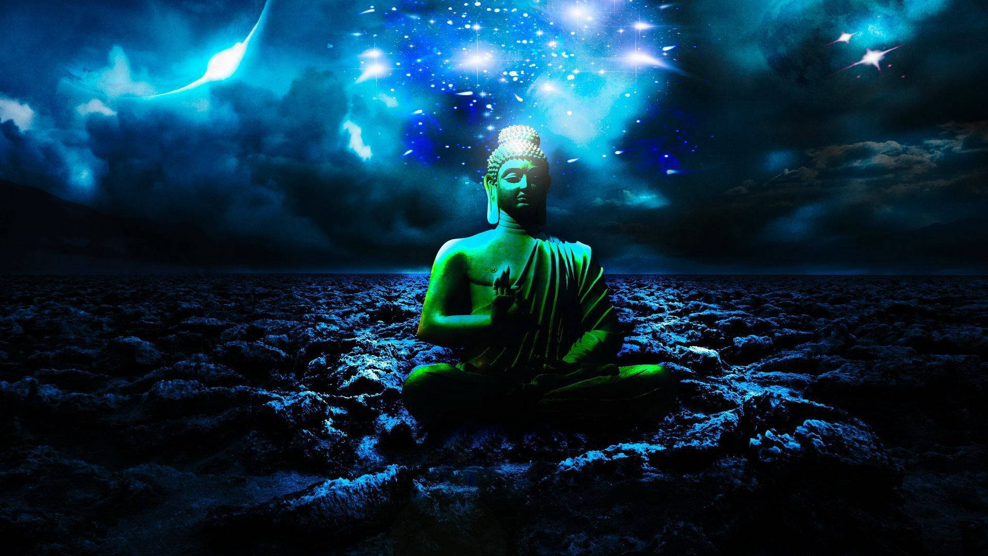 Chakra Concentration Buddha