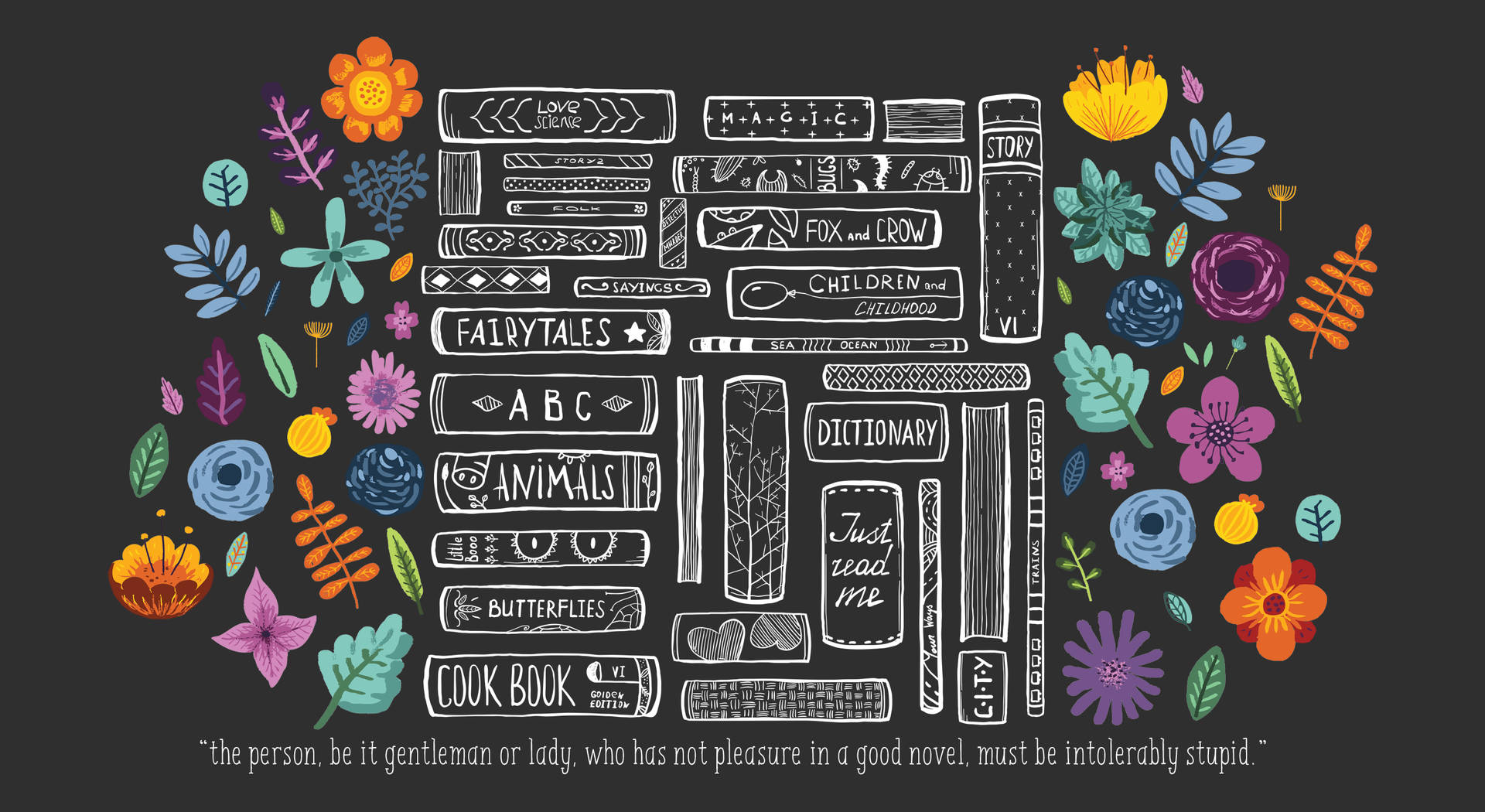 Chalk Clipart Aesthetic Book Desktop Background