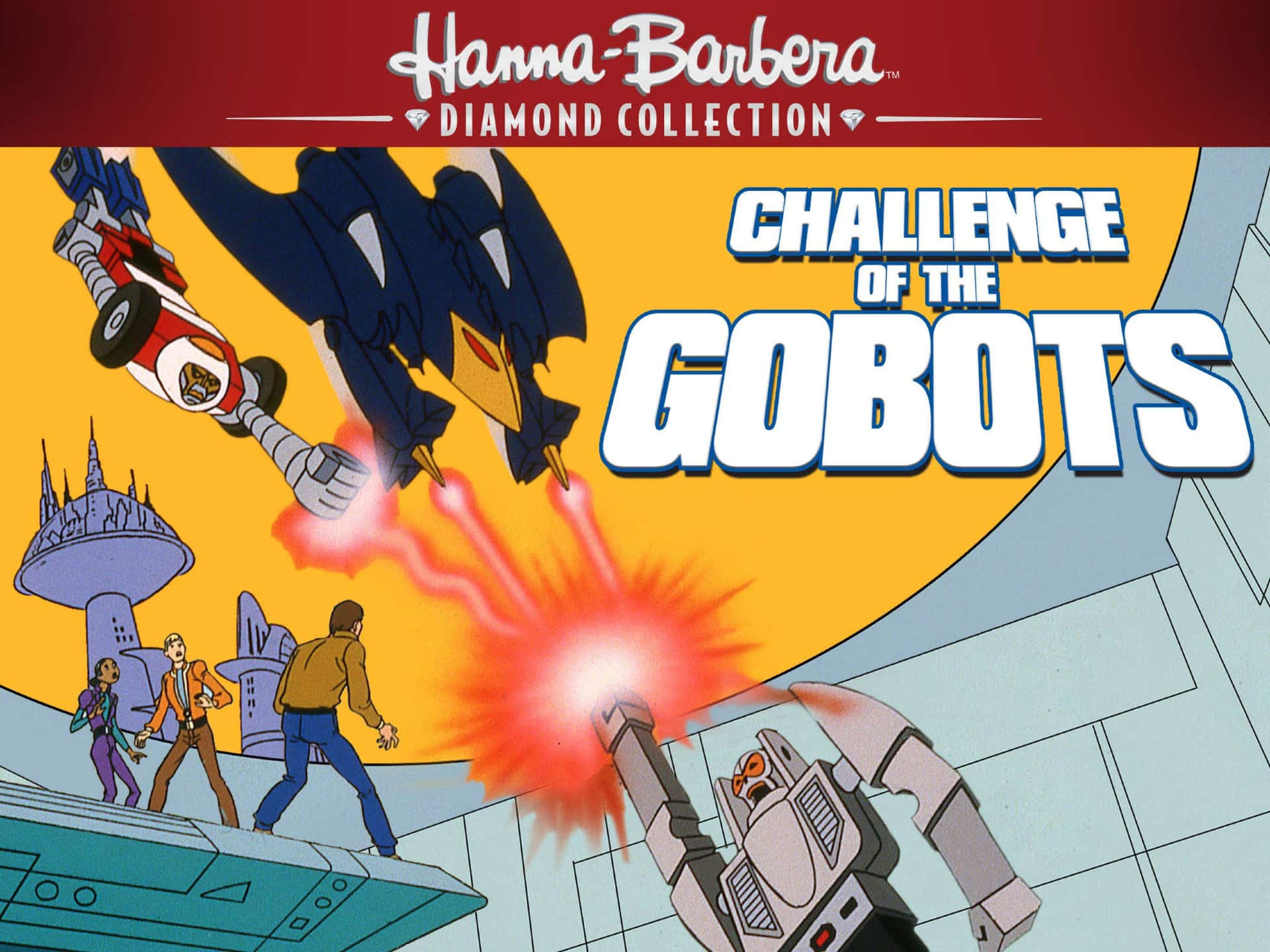 Challenge Of The Gobots With Enemy Background