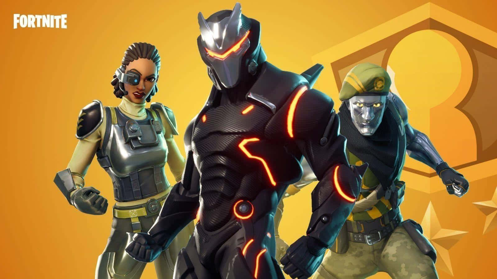 Challenge Your Skills With Fortnite Season 6 Background
