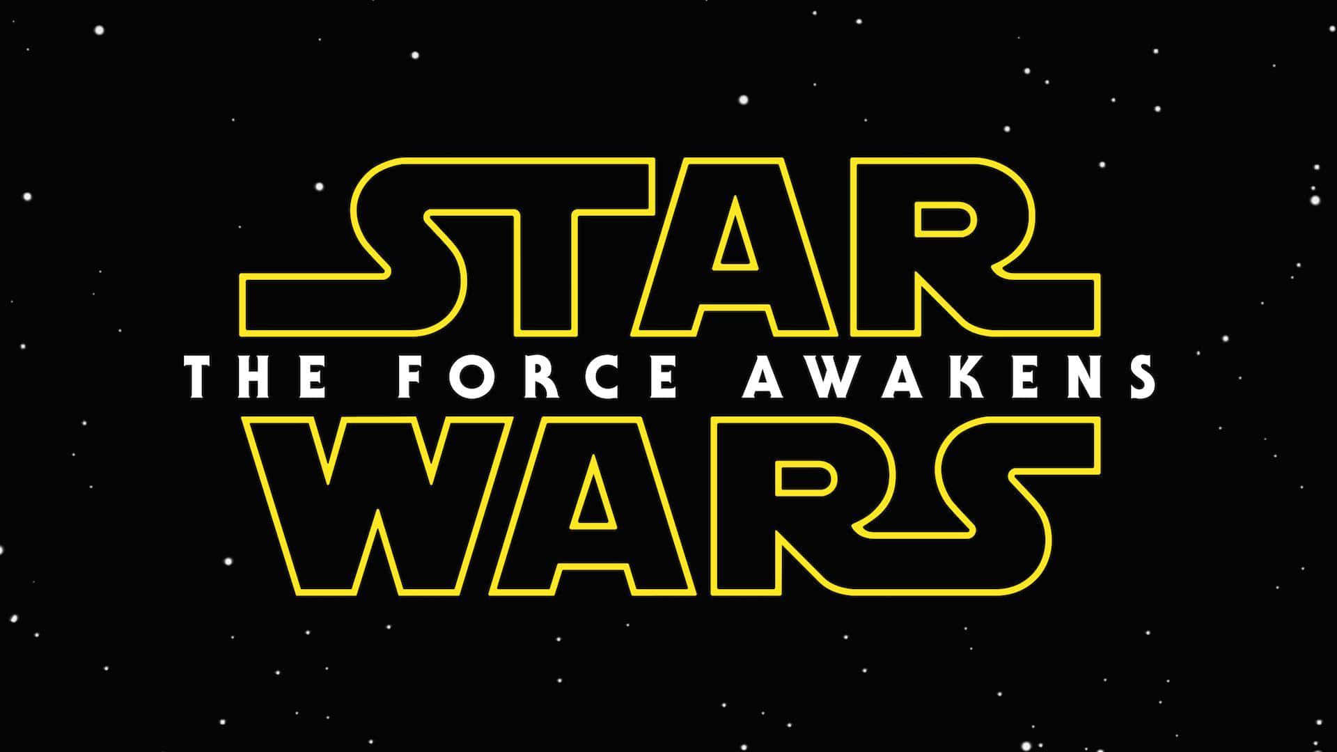 Challenge Yourself To Explore The Unknown With Star Wars: The Force Awakens Background