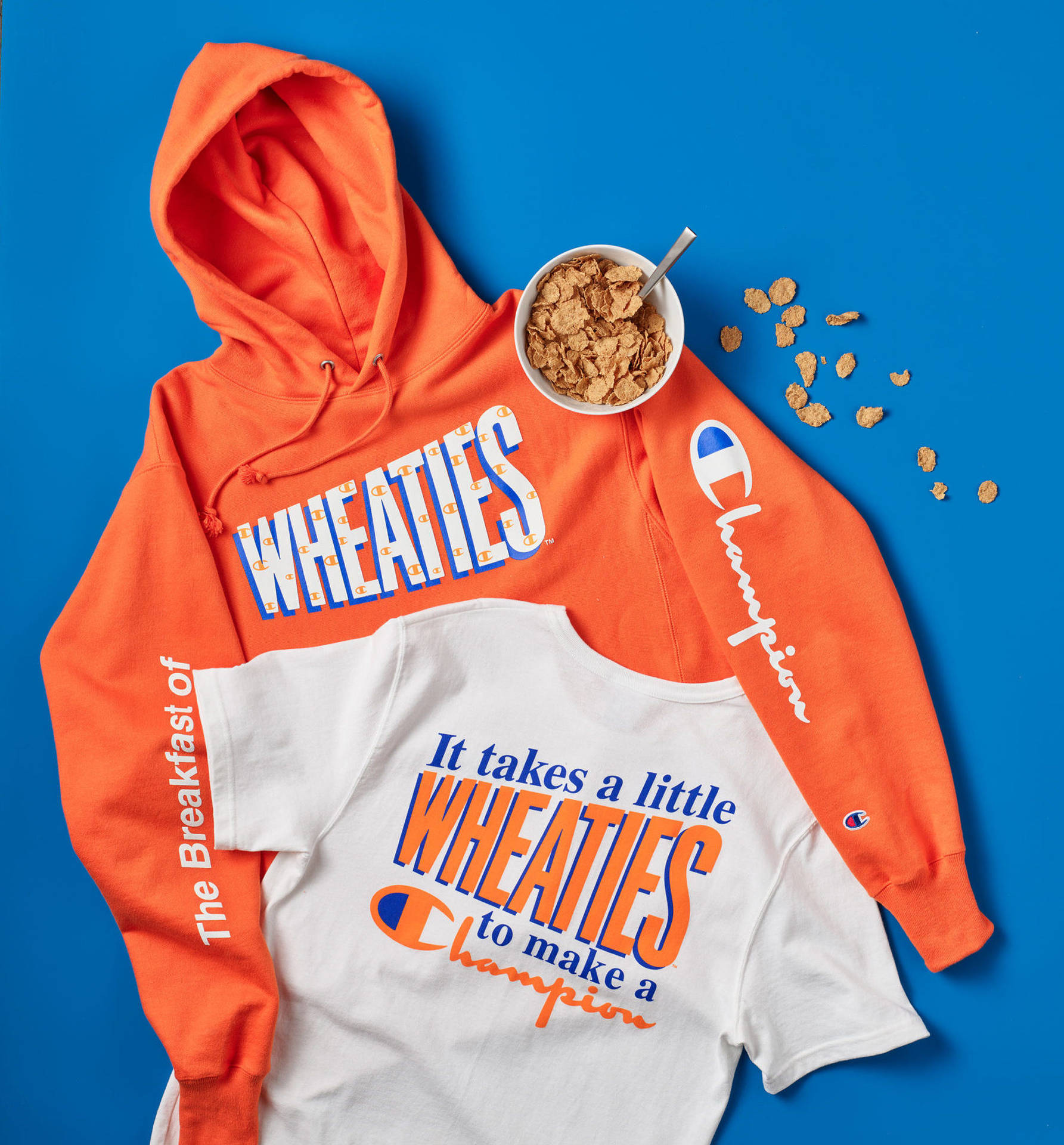 Champion And Wheaties Collaboration Background