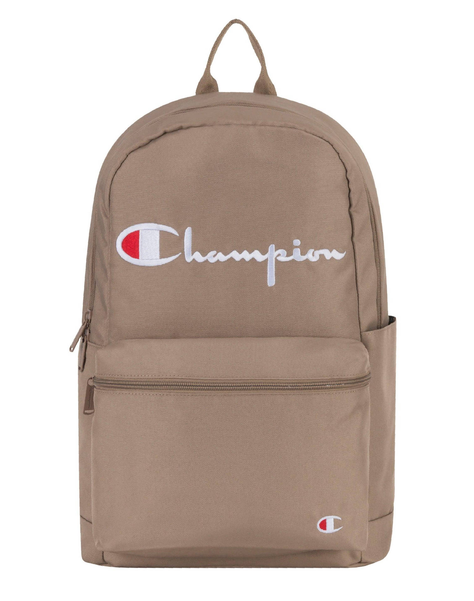 Champion Light Brown Backpack Background