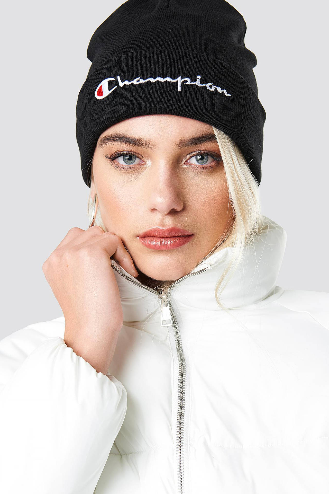 Champion Logo Beanie