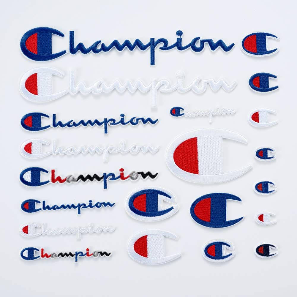 Champion Logo Patches Background