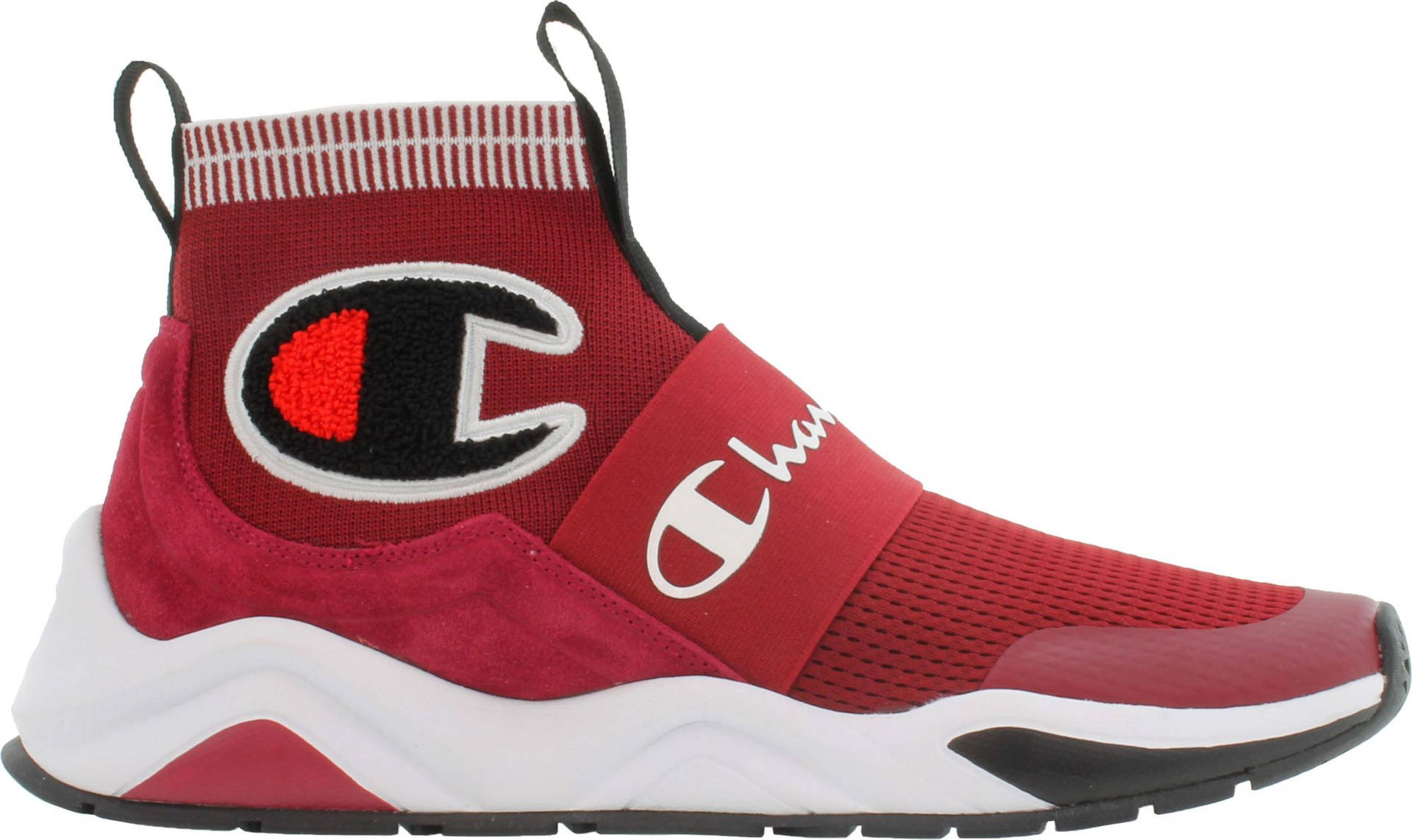 Champion Red Running Shoes