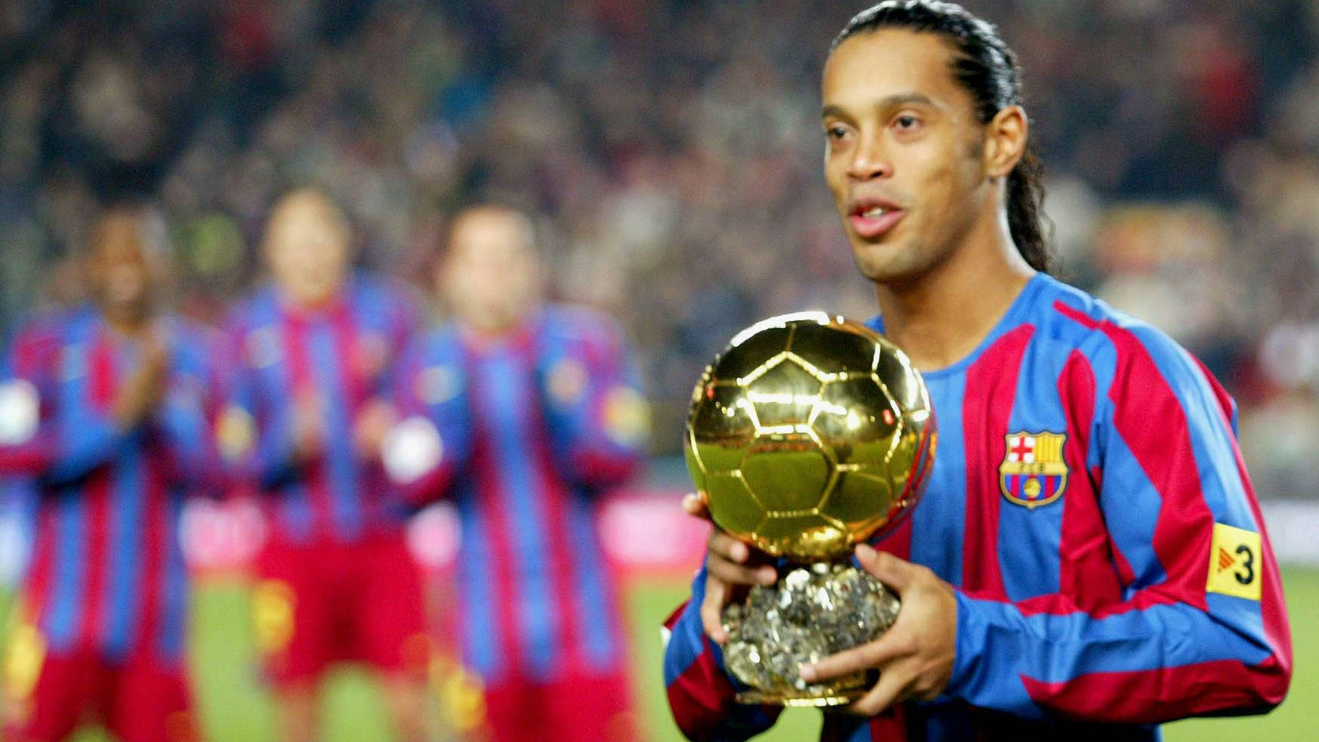 Champion Ronaldinho Gaucho Background