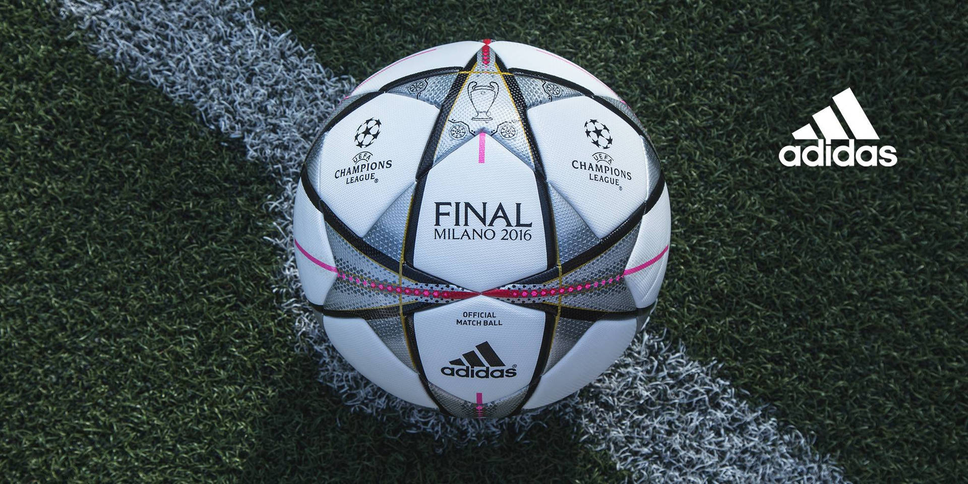 Champions League Ball Milano 2016 Background