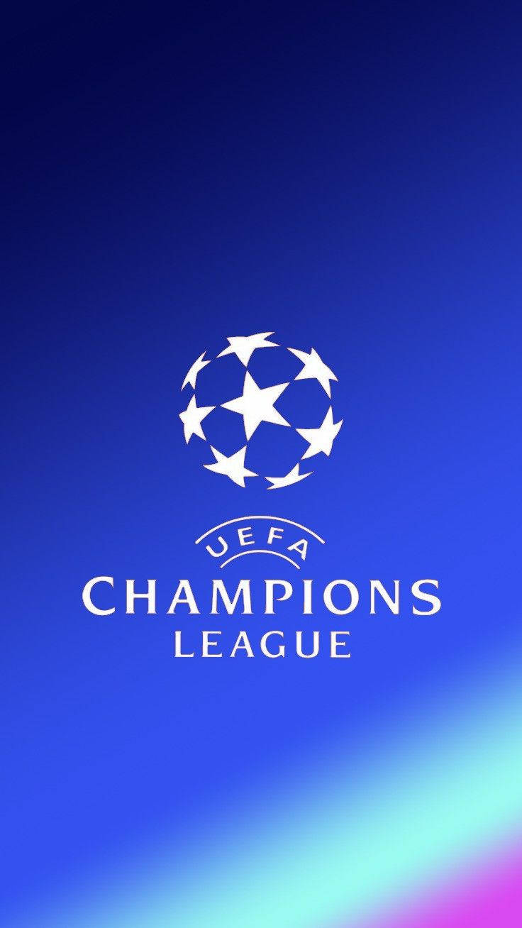 Champions League Logo Blue Background