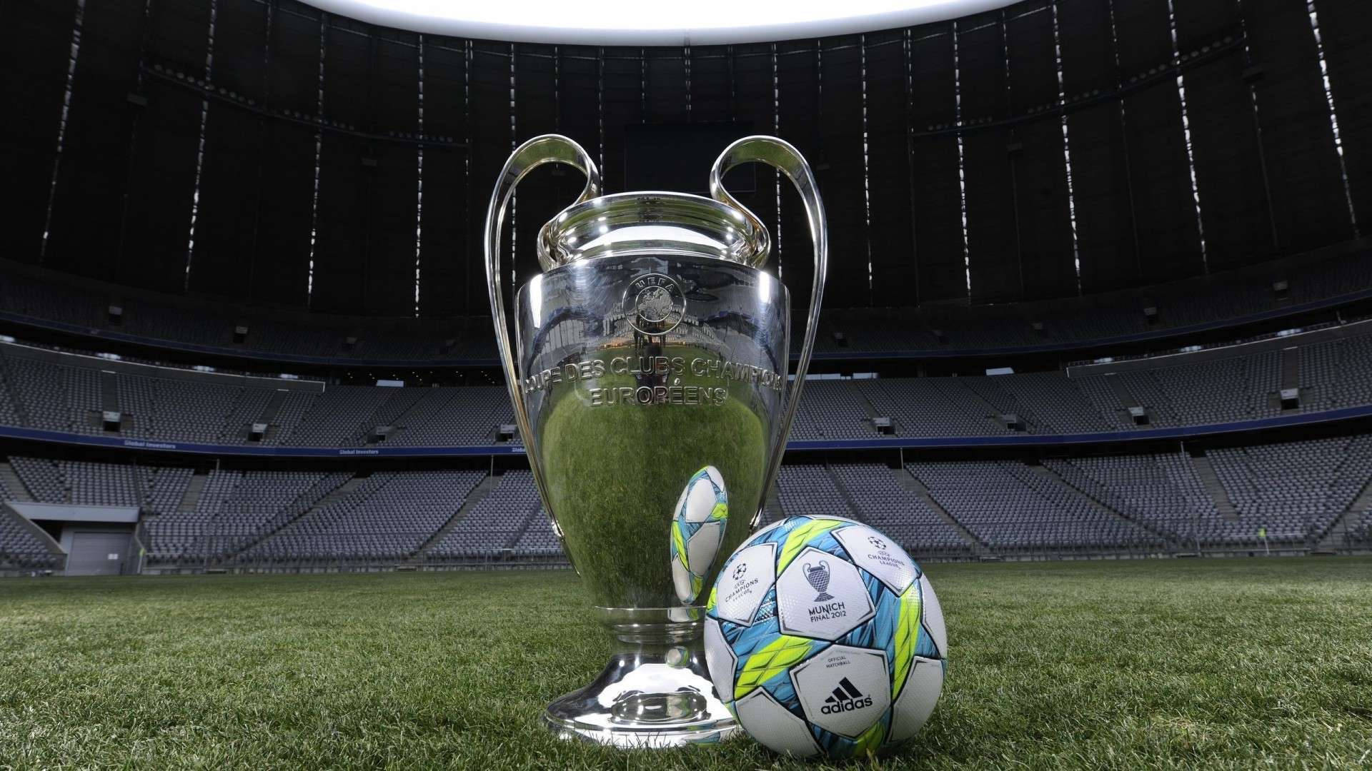 Champions League Trophy Ball 2012 Background