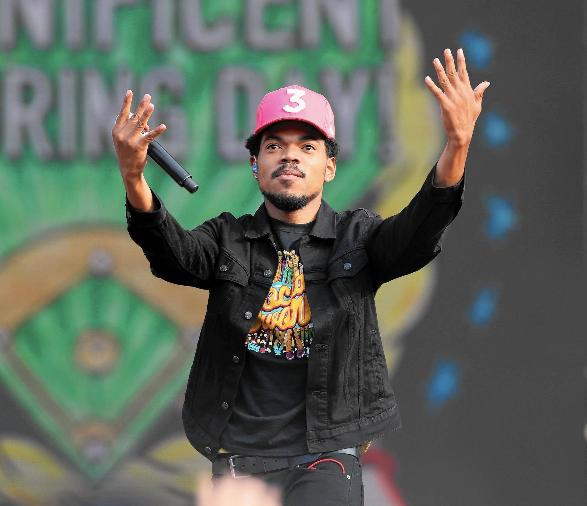 Chance The Rapper Hands Up