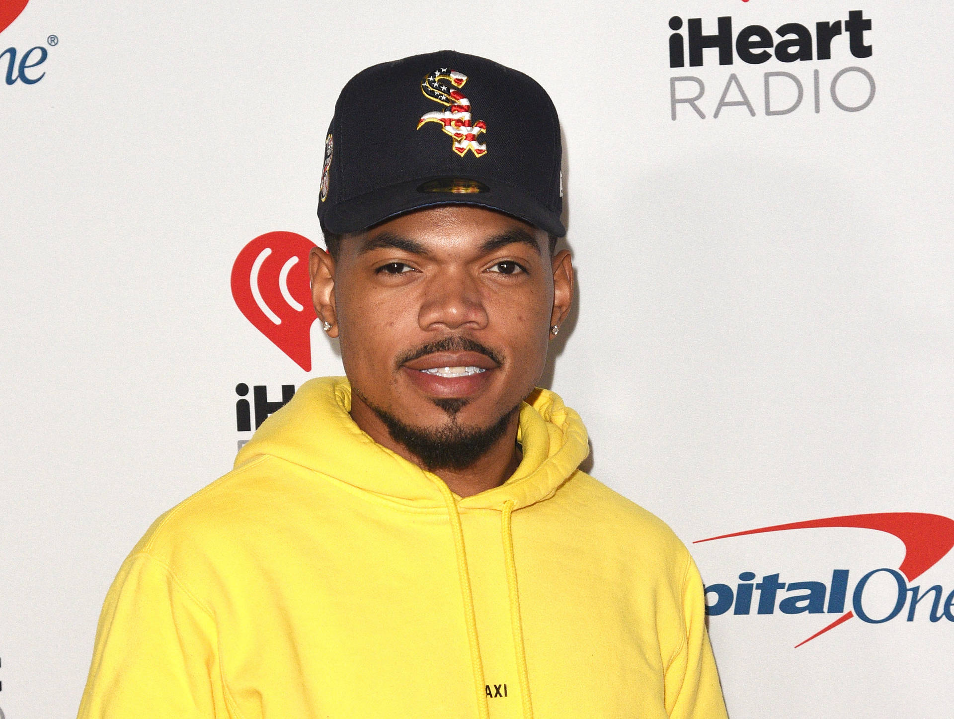 Chance The Rapper Yellow Hoodie