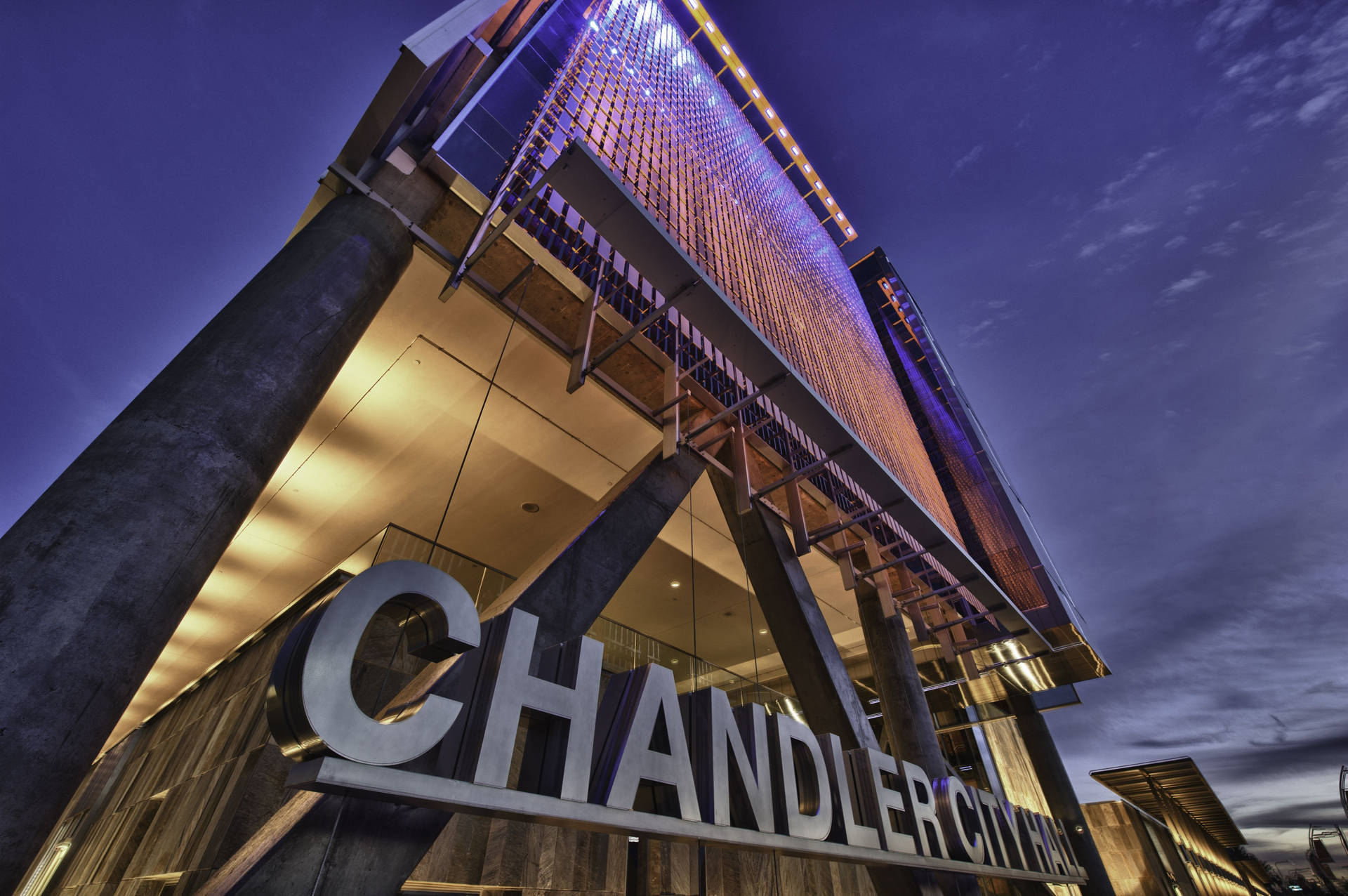 Chandler City Hall Hd Photo Background