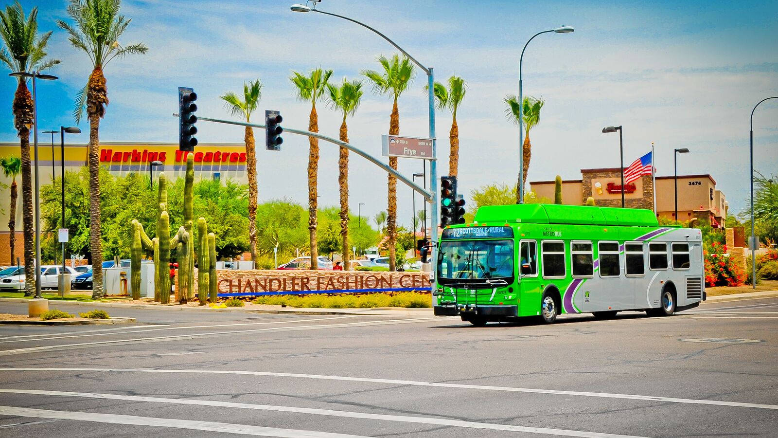 Chandler Fashion Center Background