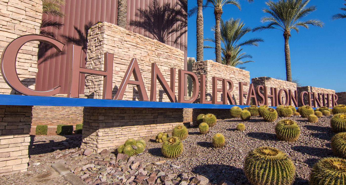 Chandler Fashion Center Sign Background