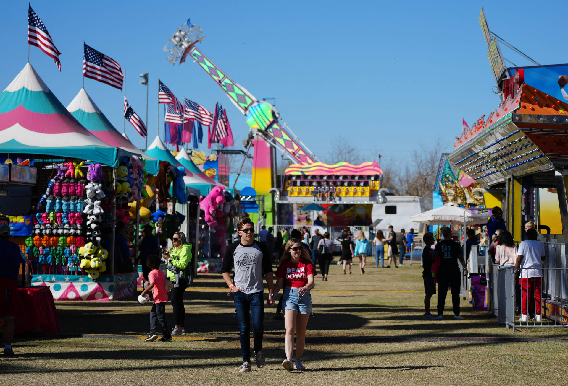 Chandler Ostrich Festival 2022 Background